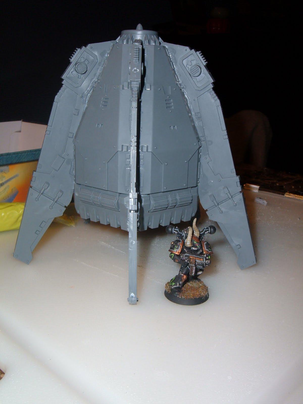 Dread Claw conversion