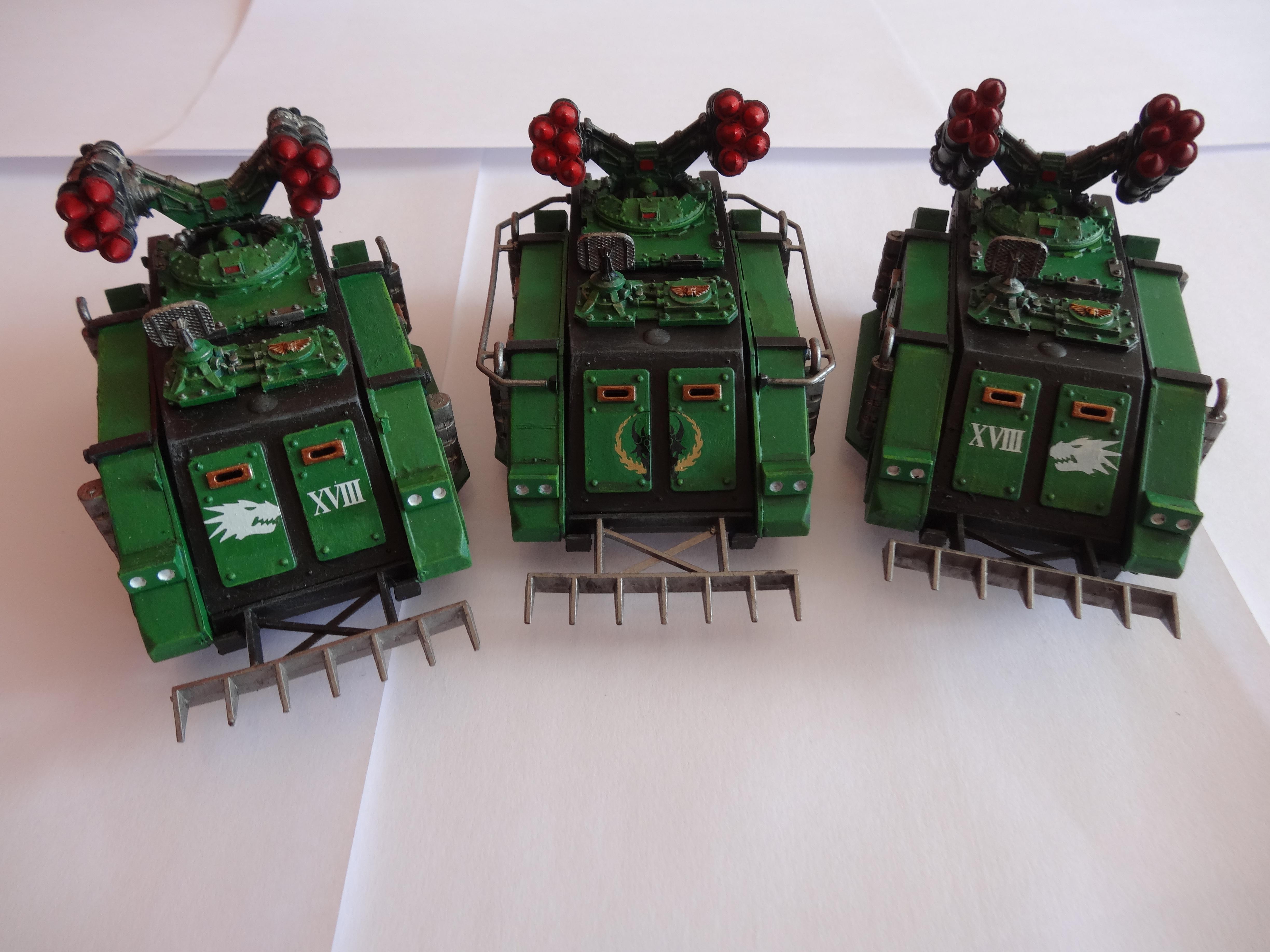 Space Marine Whirlwind, Salamanders