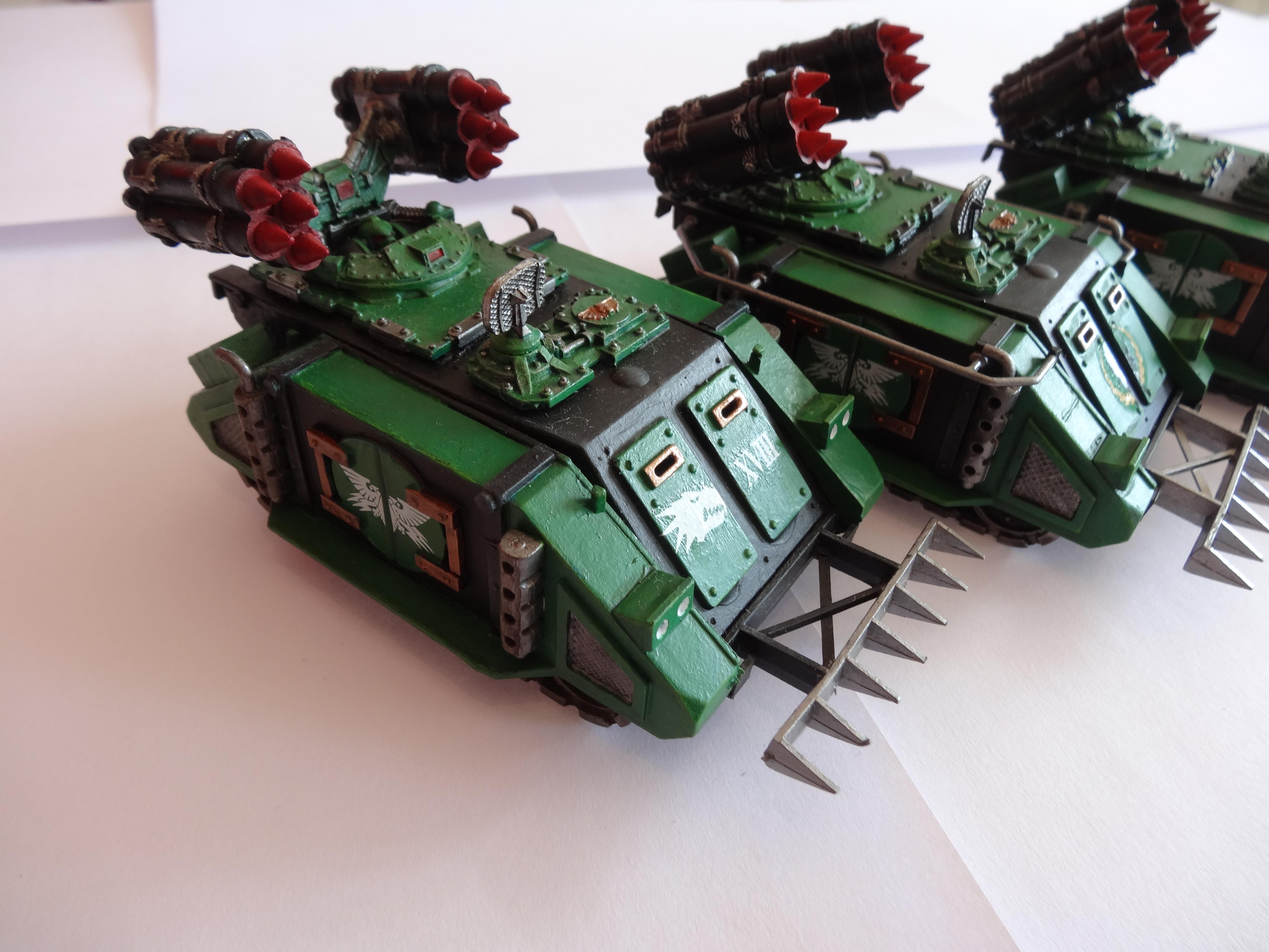 Space Marine Whirlwind, Salamanders