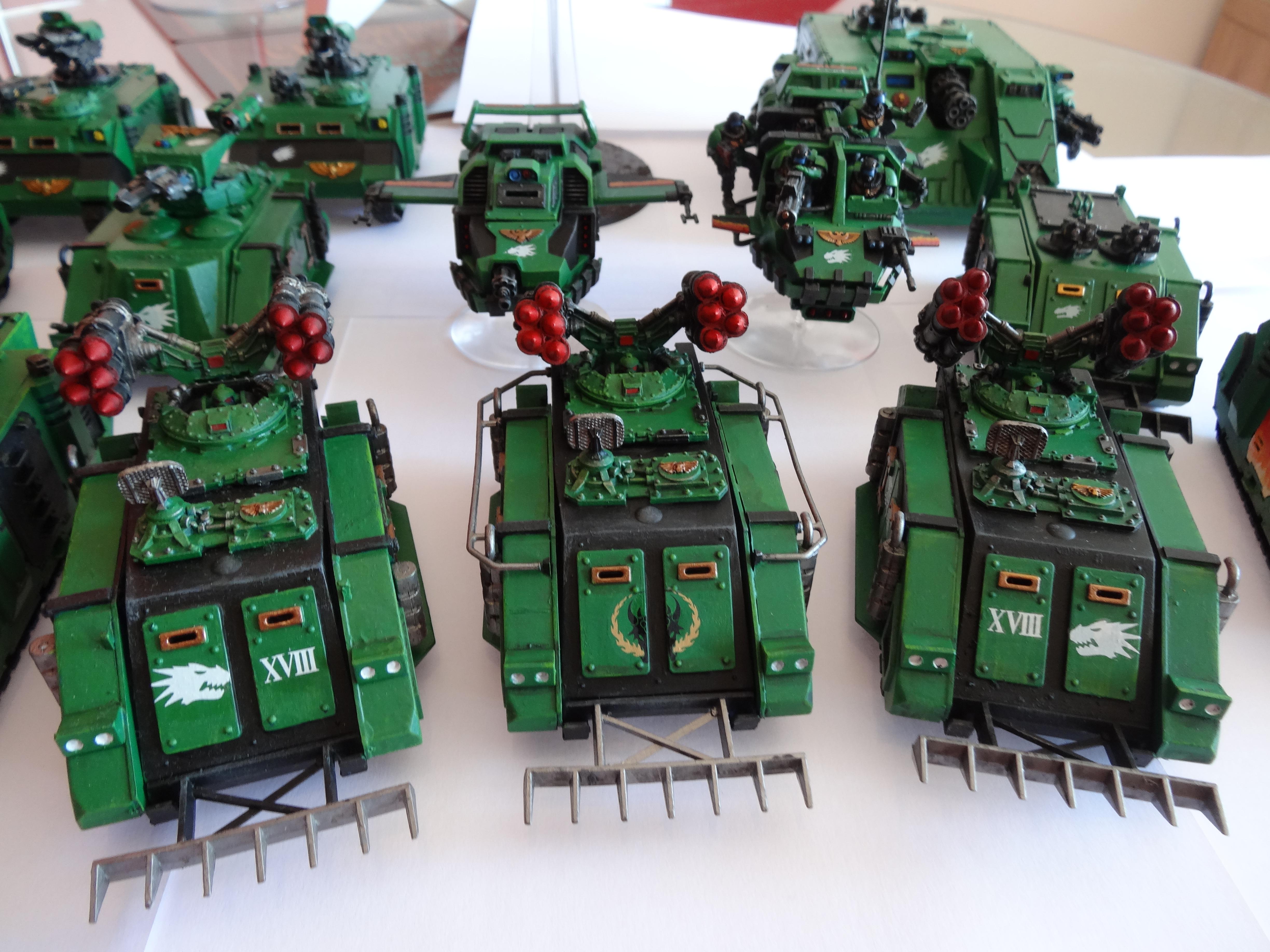 And alongside some of the other tanks
