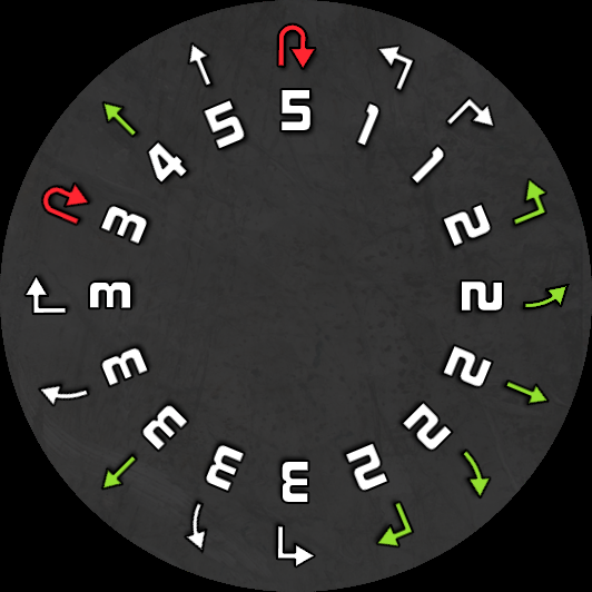Tie Avenger Dial (Back)
