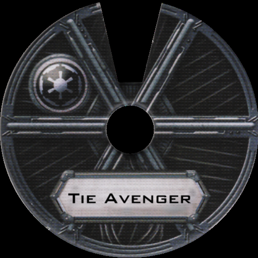 Tie Avenger Dial (Front)