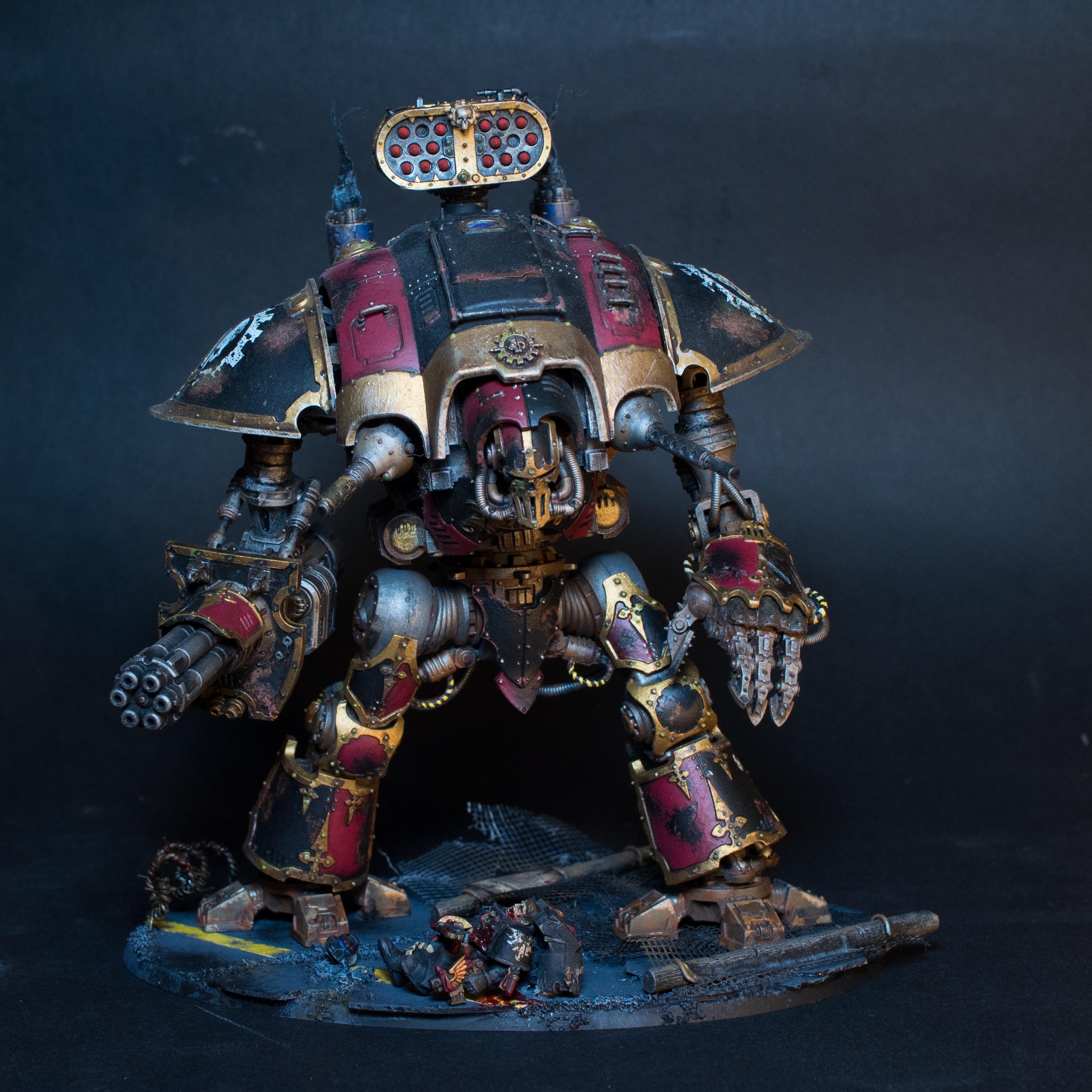 Avenger Gatling Cannon, Stormspear Rocket Pod and Thunderstrike Gauntlet