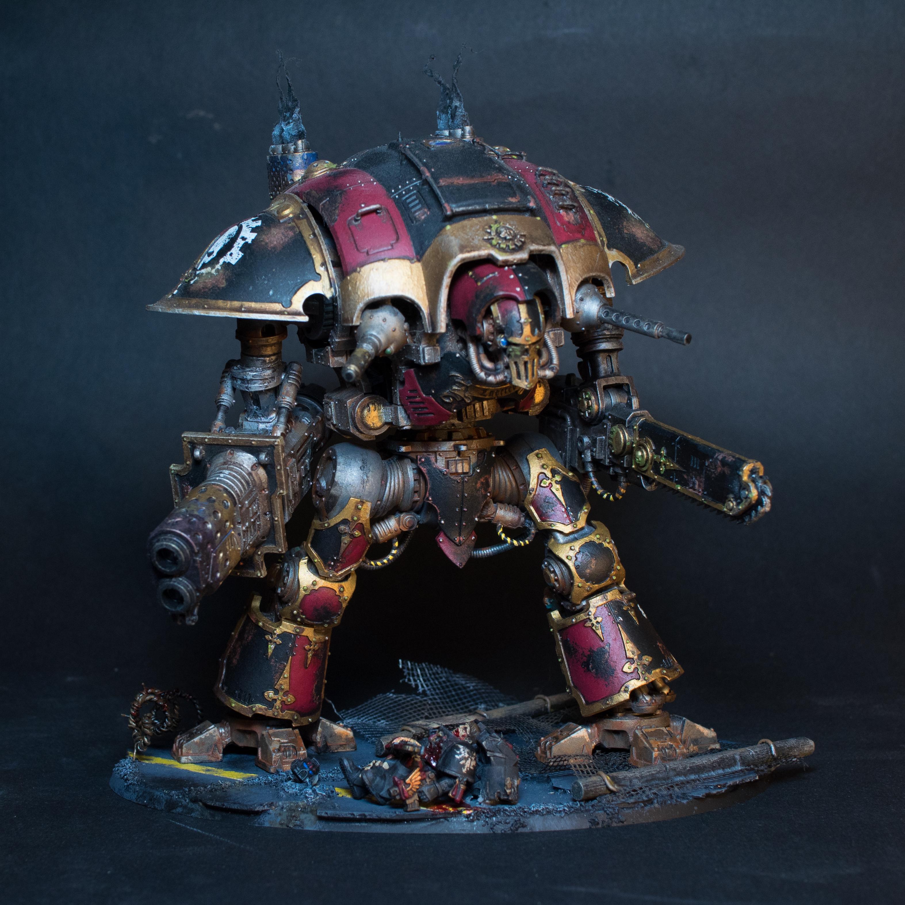 Thermal Cannon and Chainsword