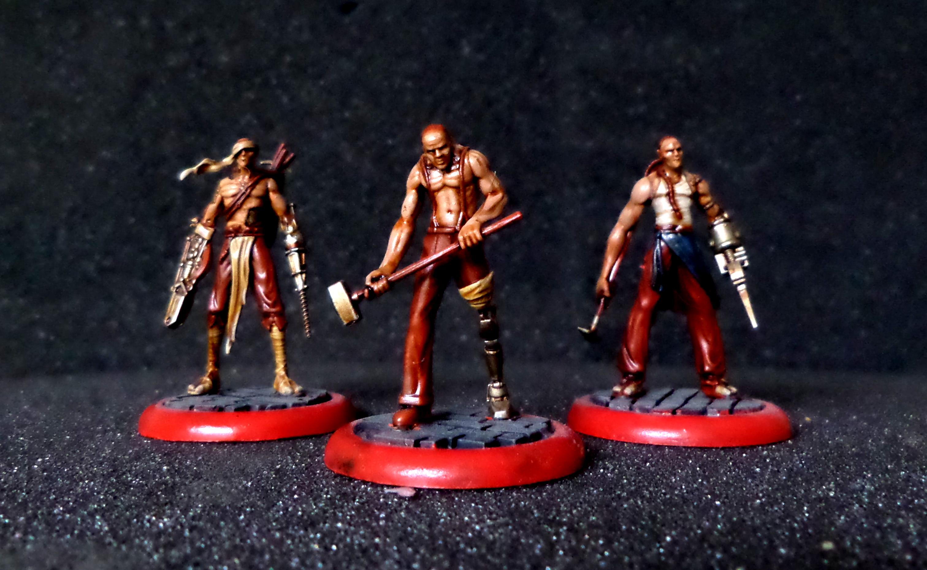 Malifaux, Ten Thunders