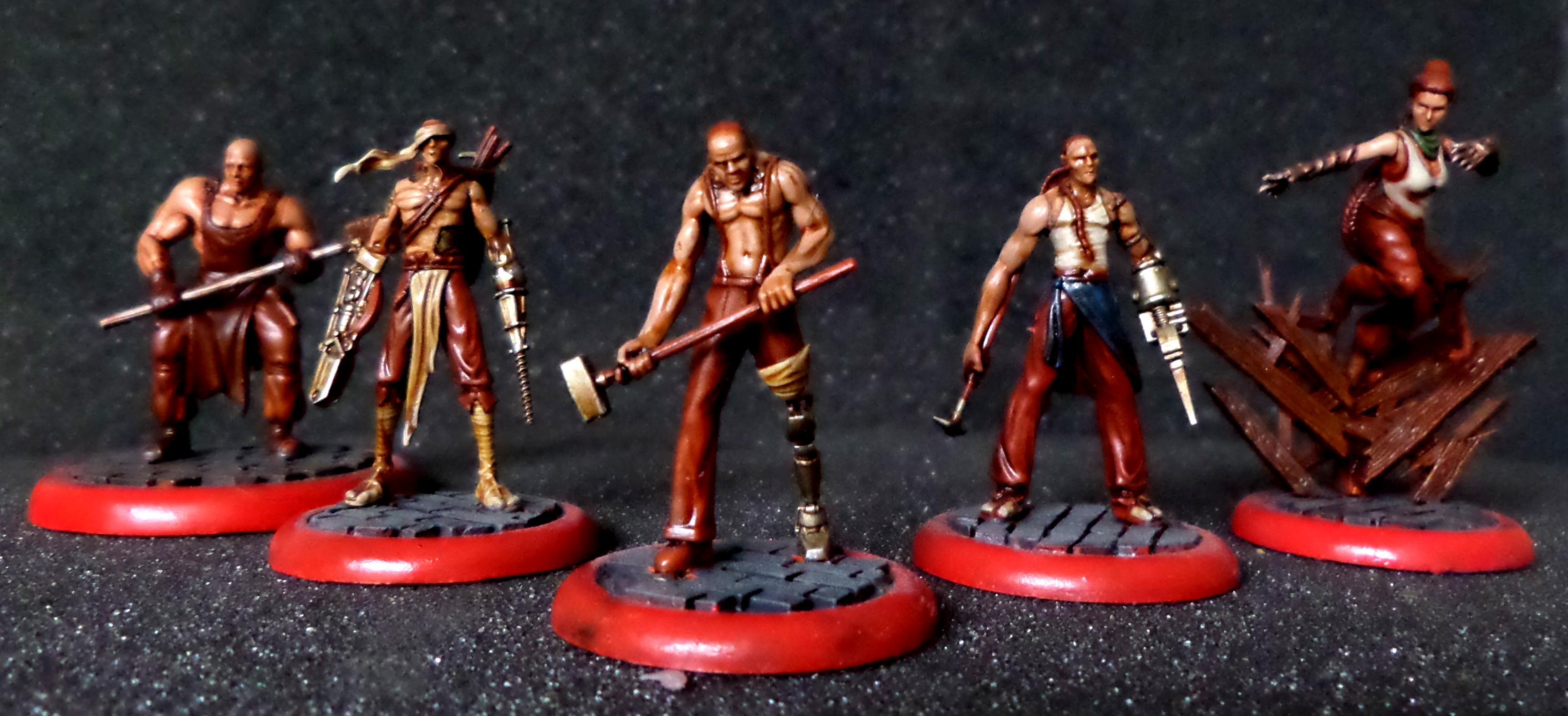 Malifaux, Ten Thunders