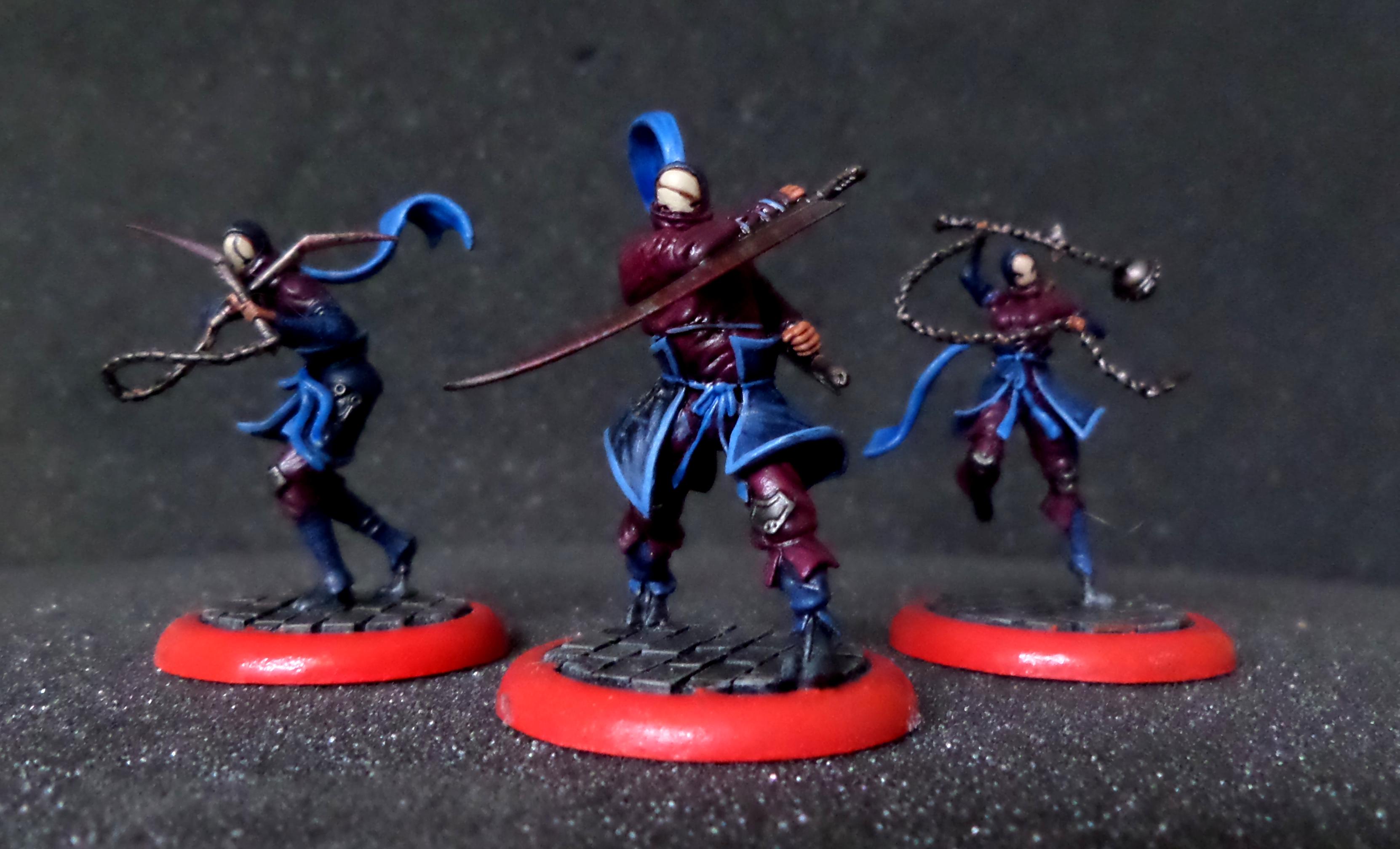 Malifaux, Ten Thunders