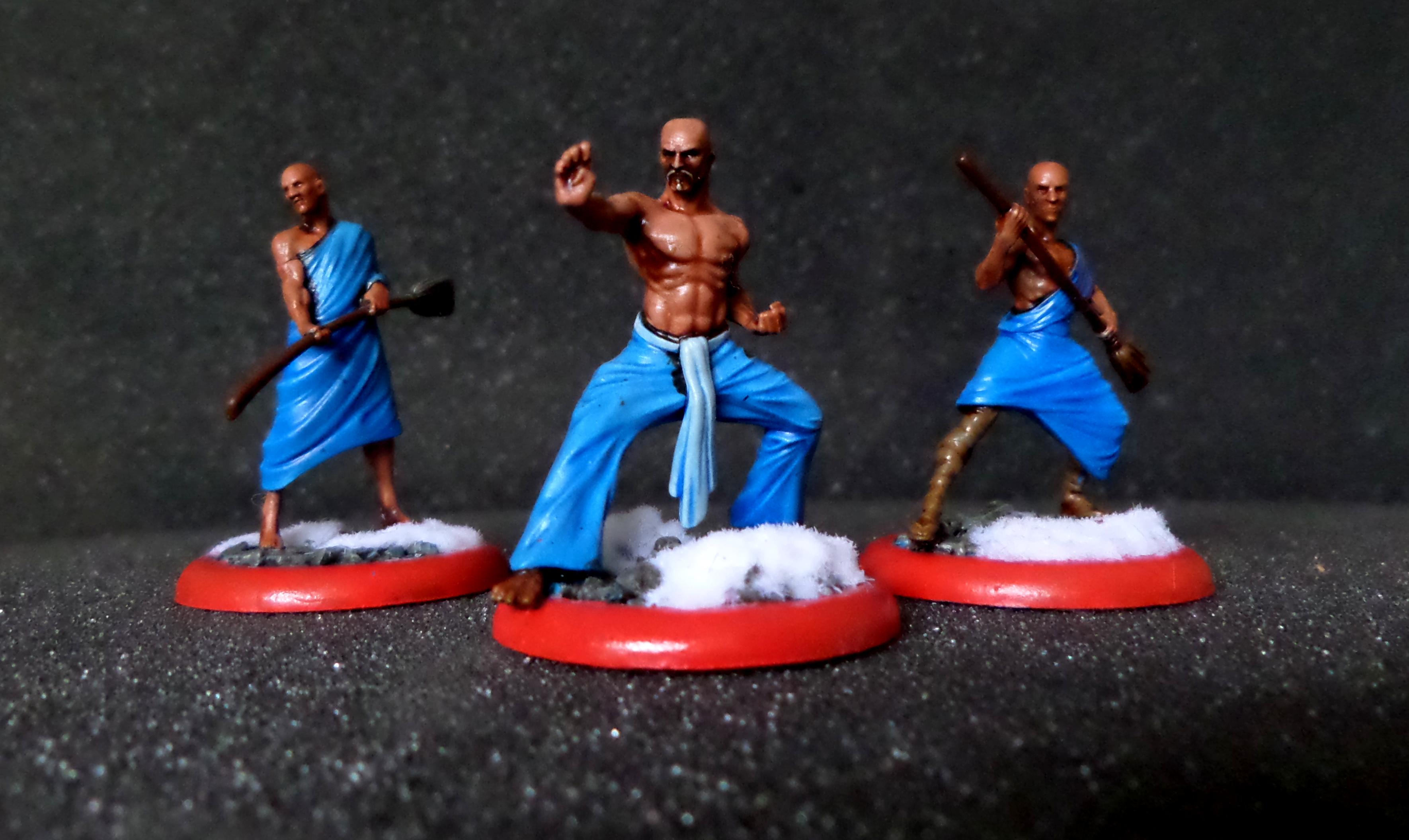 Malifaux, Ten Thunders
