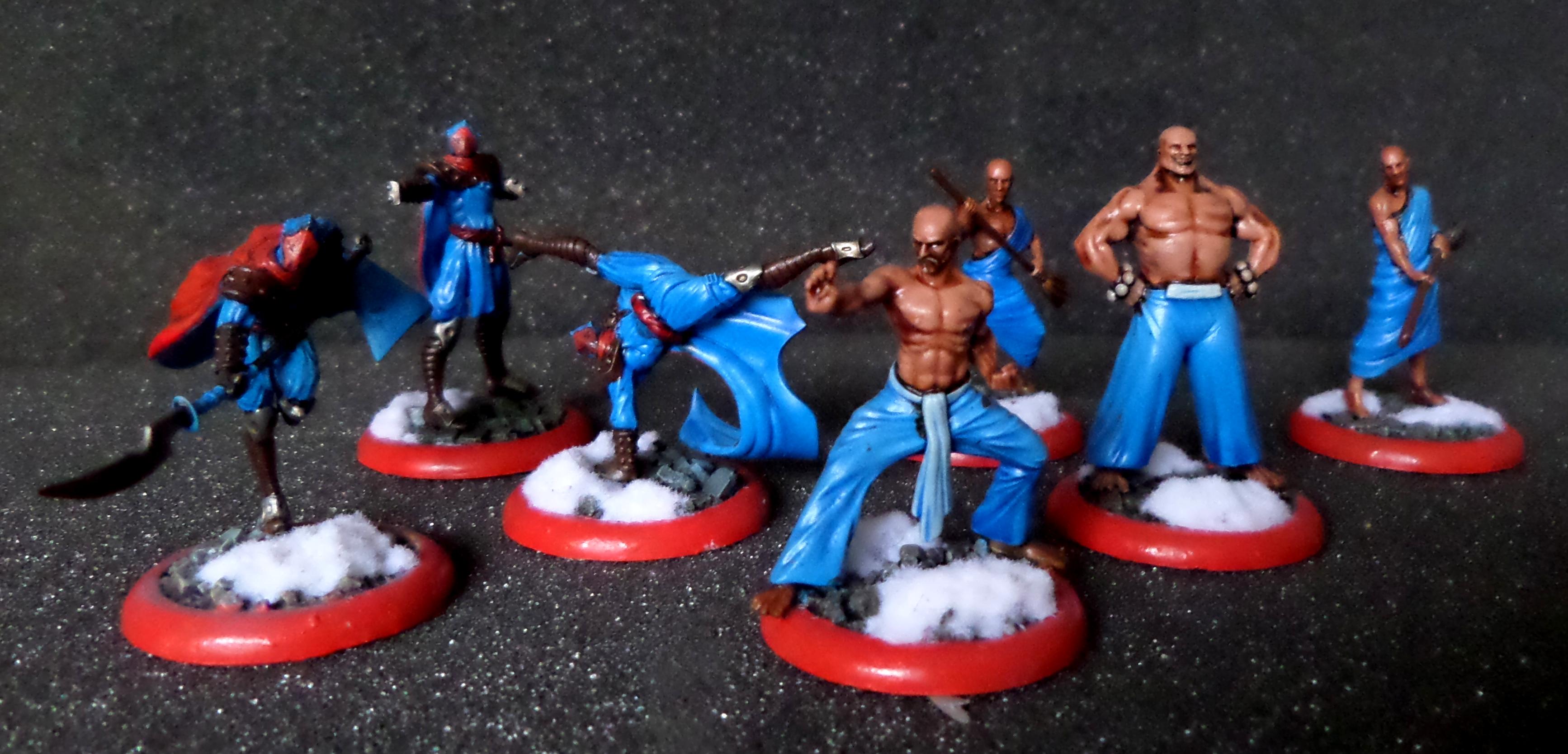 Malifaux, Ten Thunders