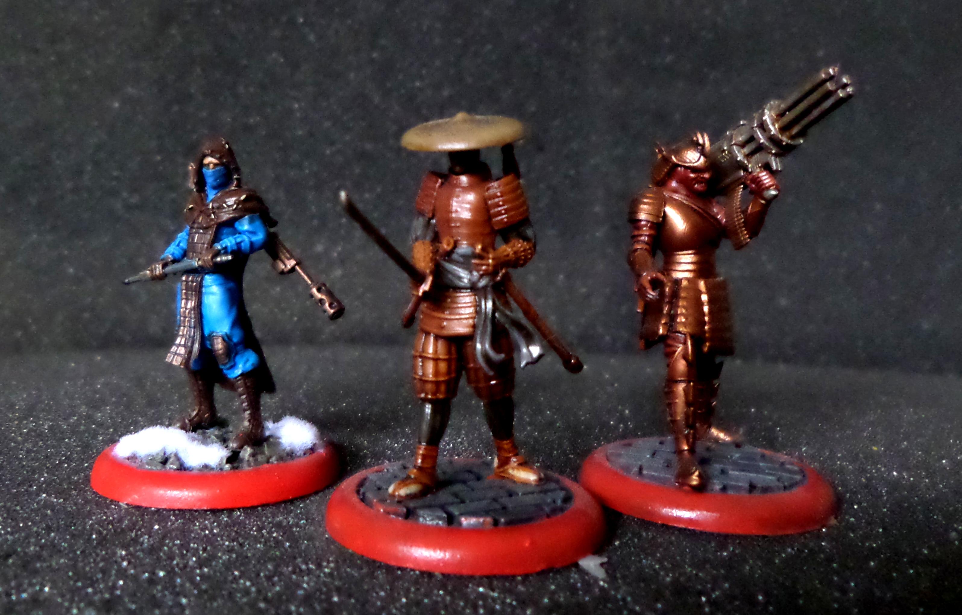 Malifaux, Ten Thunders