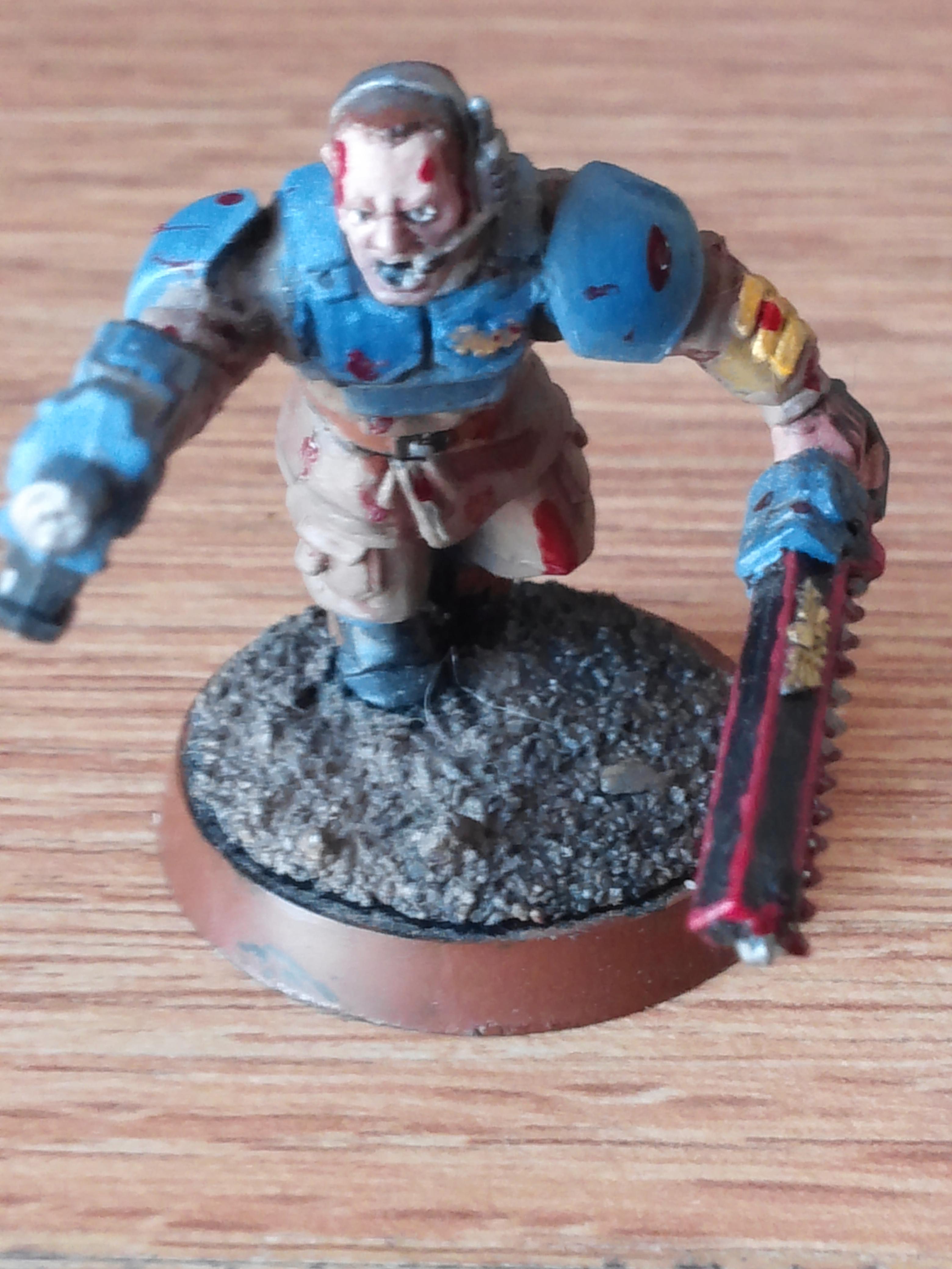 Astra Militarum, Imperial Guard, Infantry, Seargent
