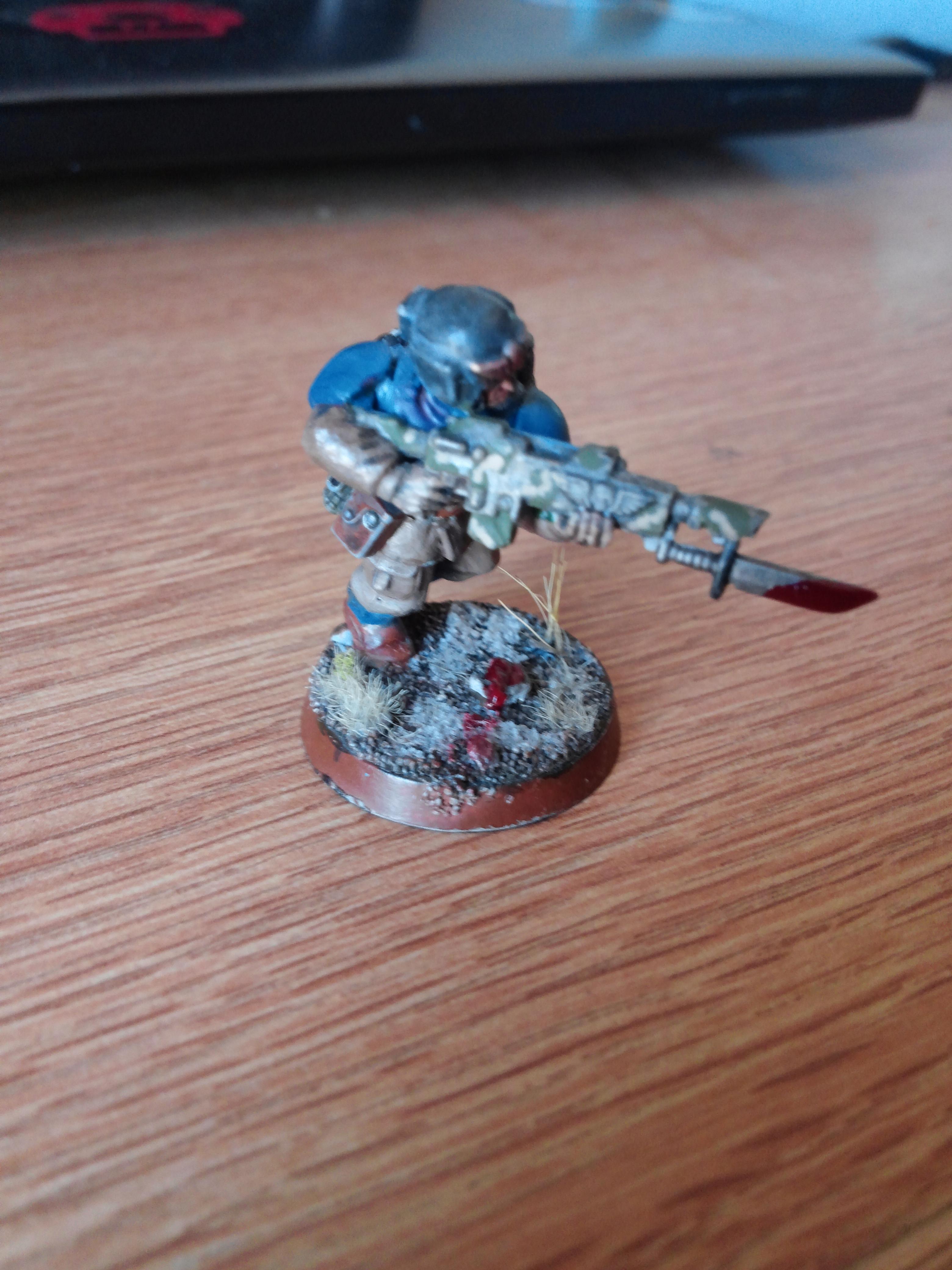 Astra Militarum, Guardsmen, Imperial Guard, Infantry