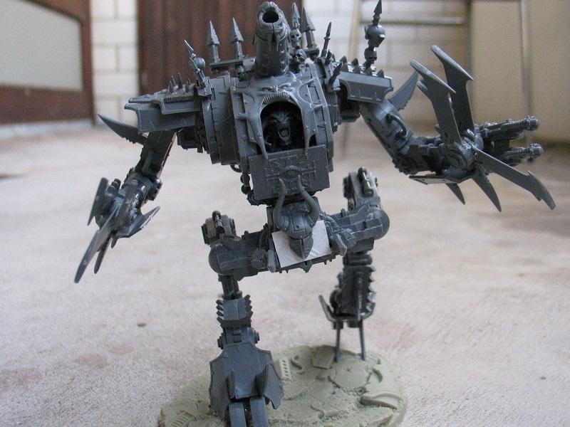 Bipedal Defiler Front