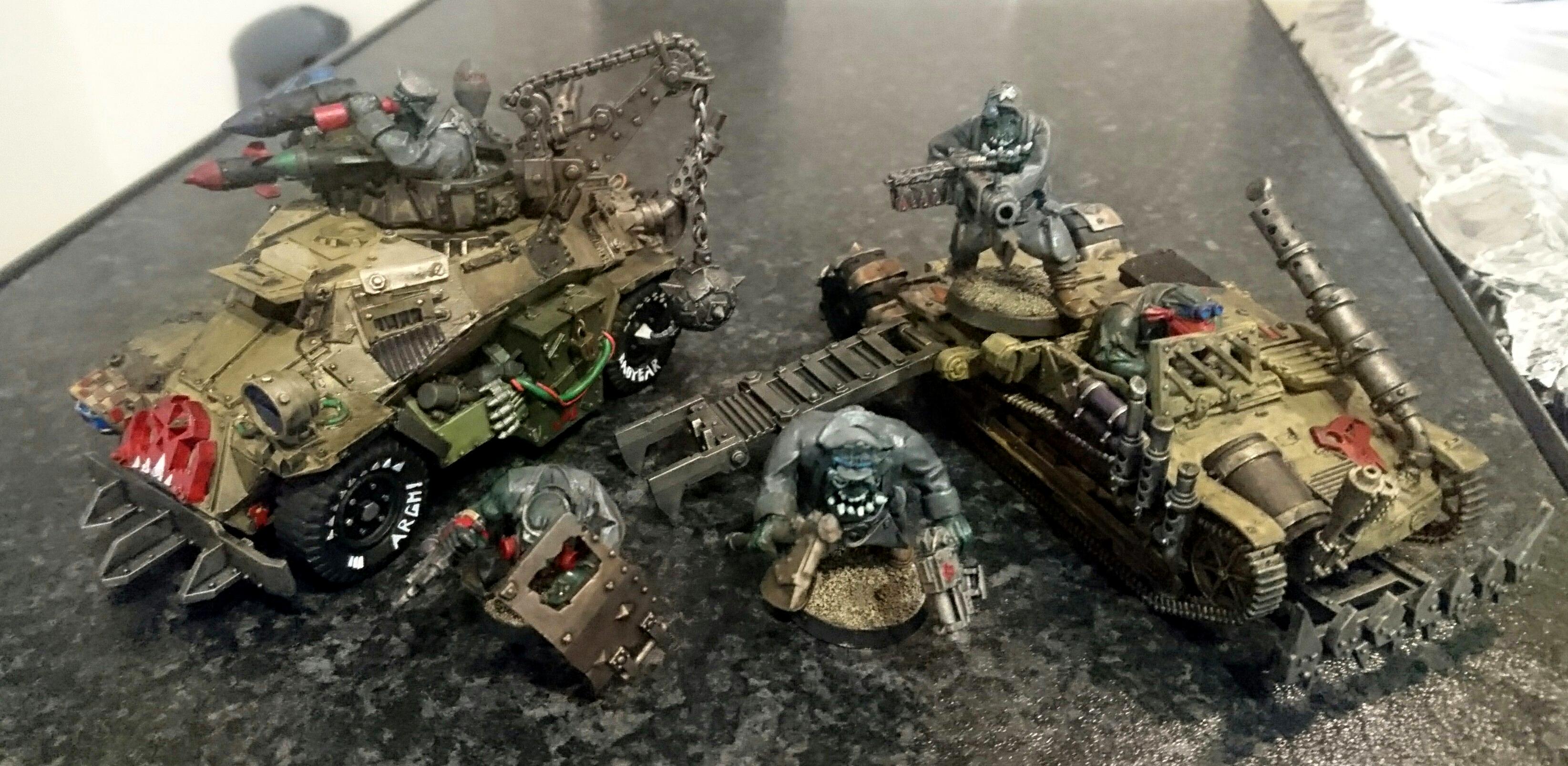 Gorkamorka, Kromlech, Orks