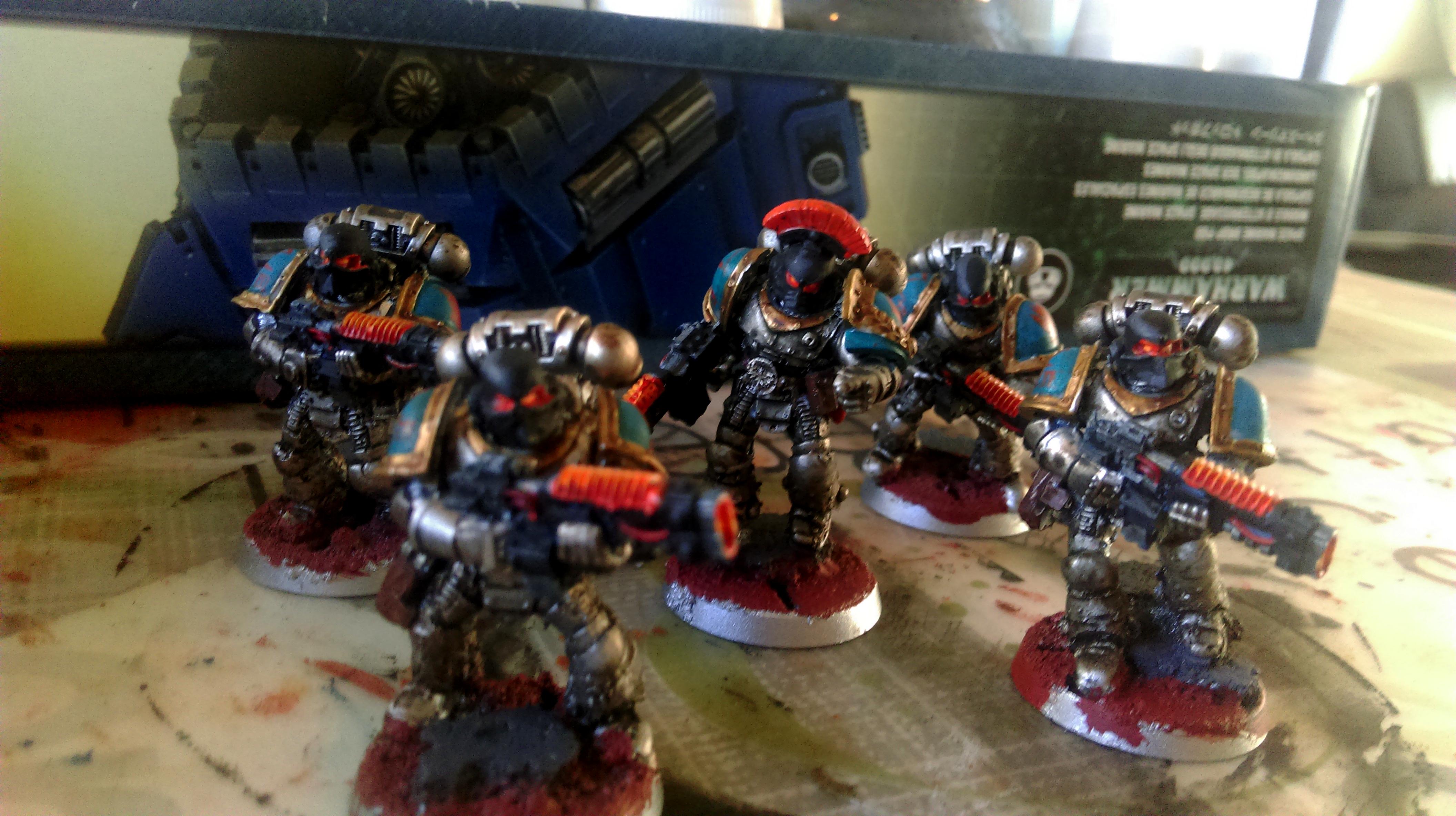 blackshield tactical support squad