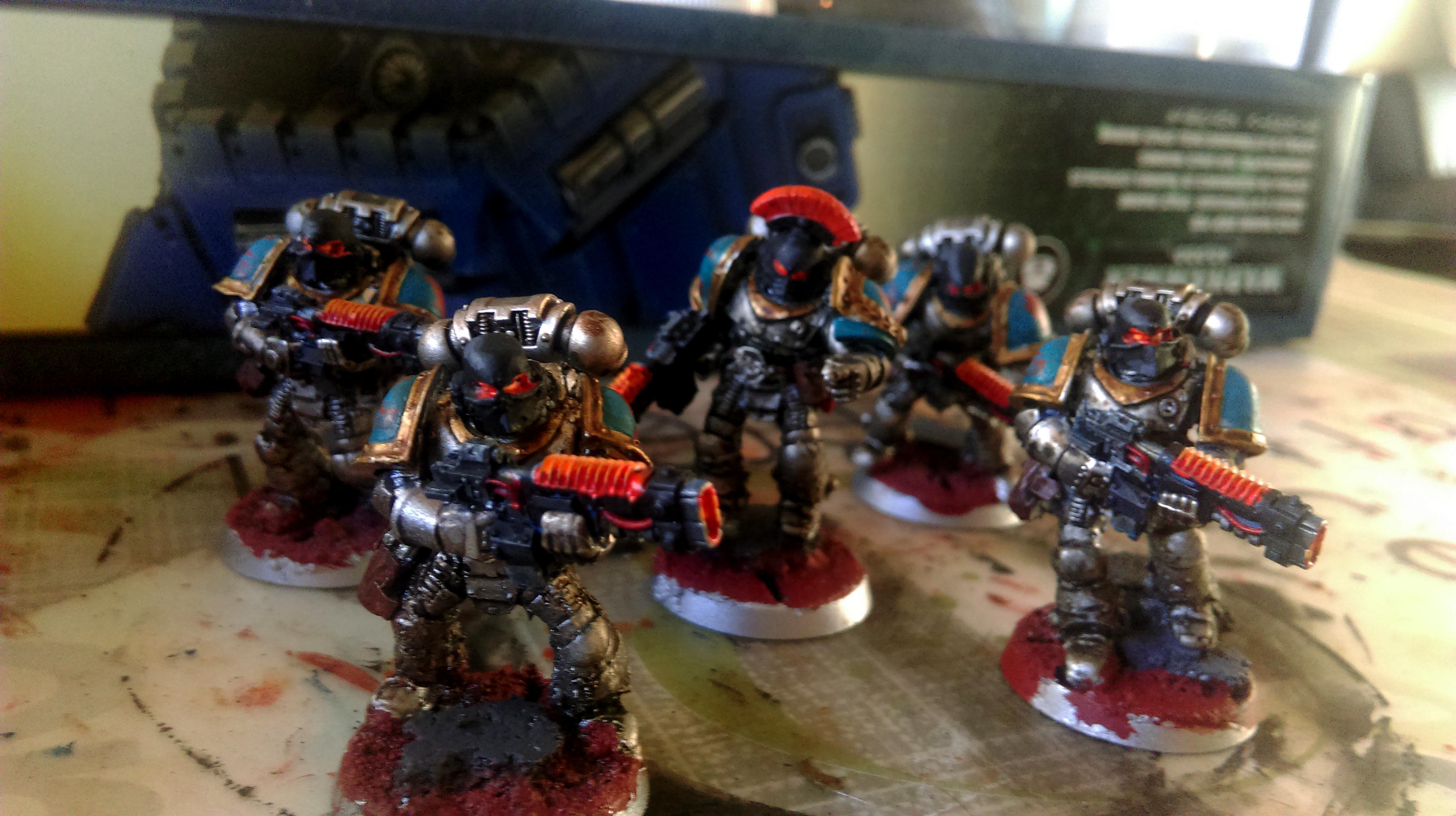 blackshield tactical support squad
