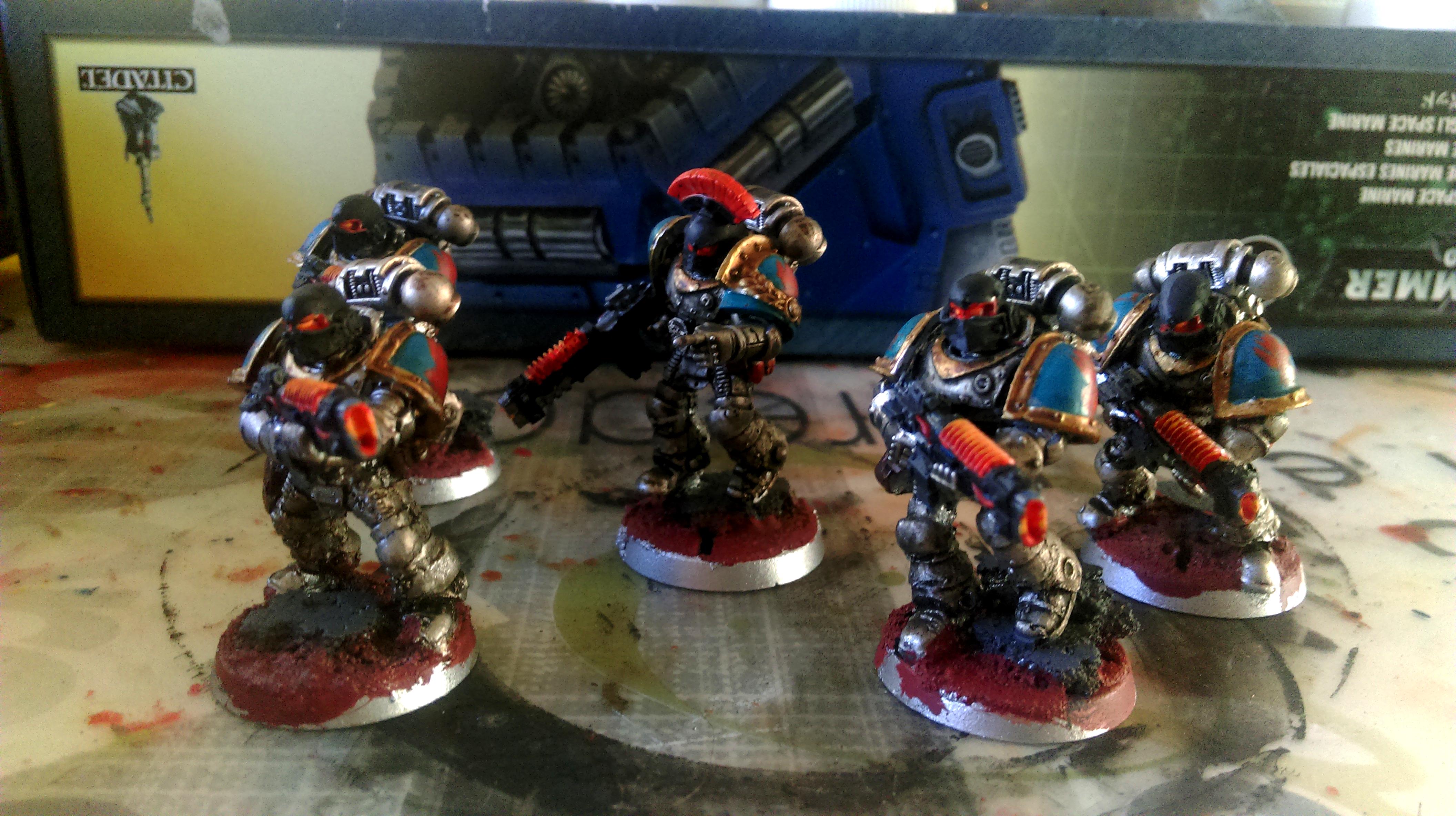 blackshield tactical support squad