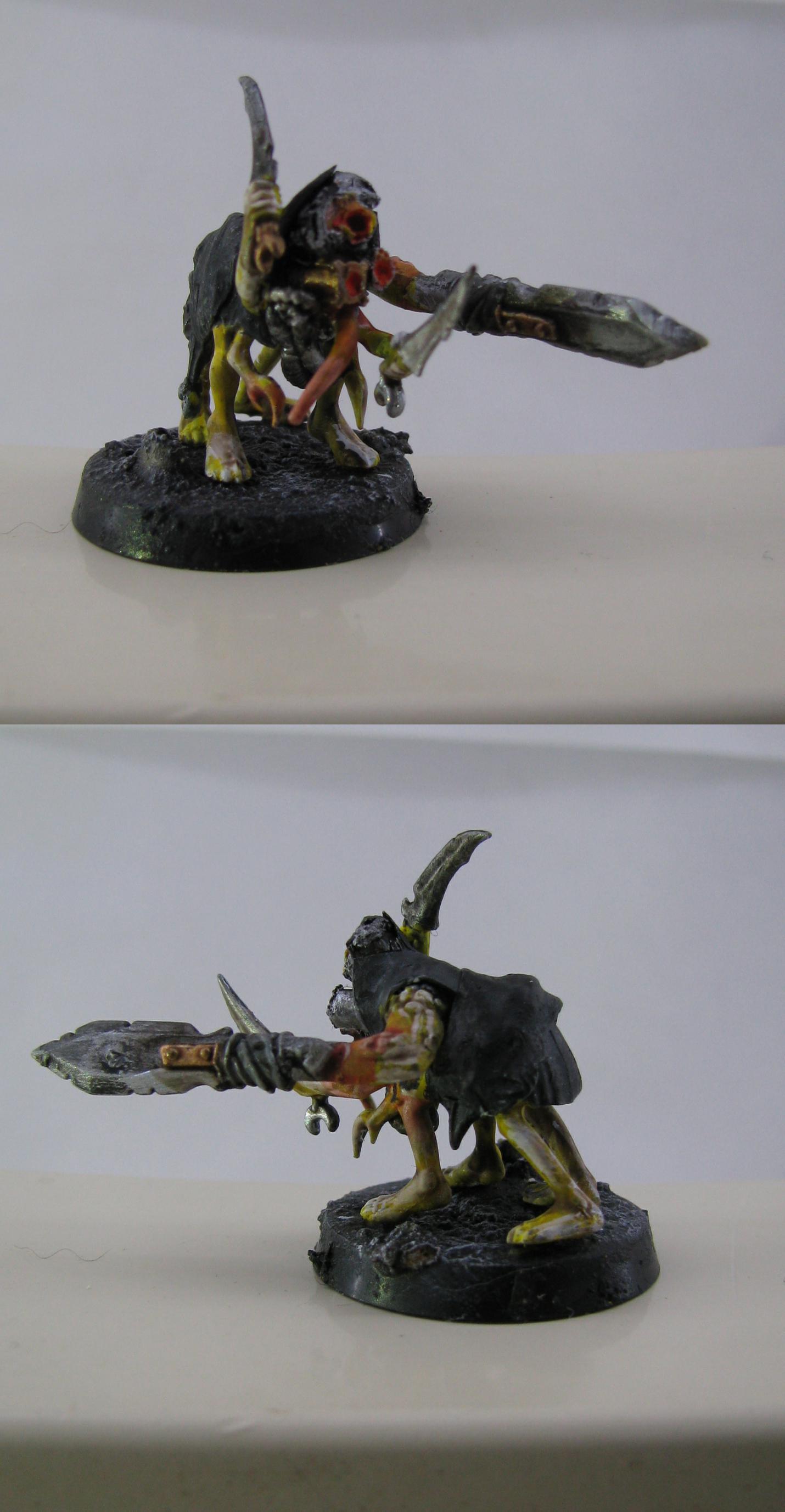 Chaos, Conversion, Dark Mechanicus, Mutant, Servant, Slave