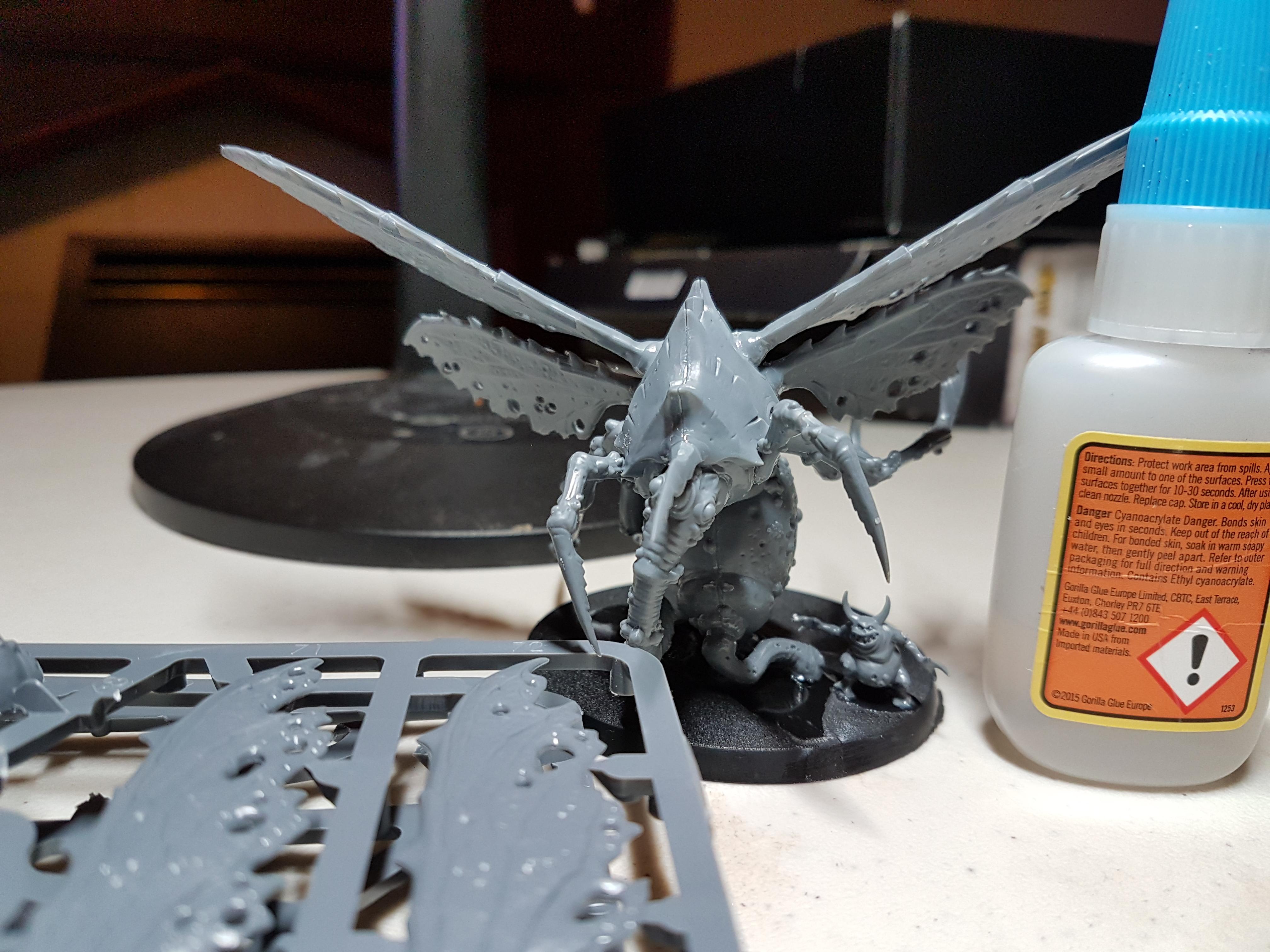 Plague Drones, Plaguebearers