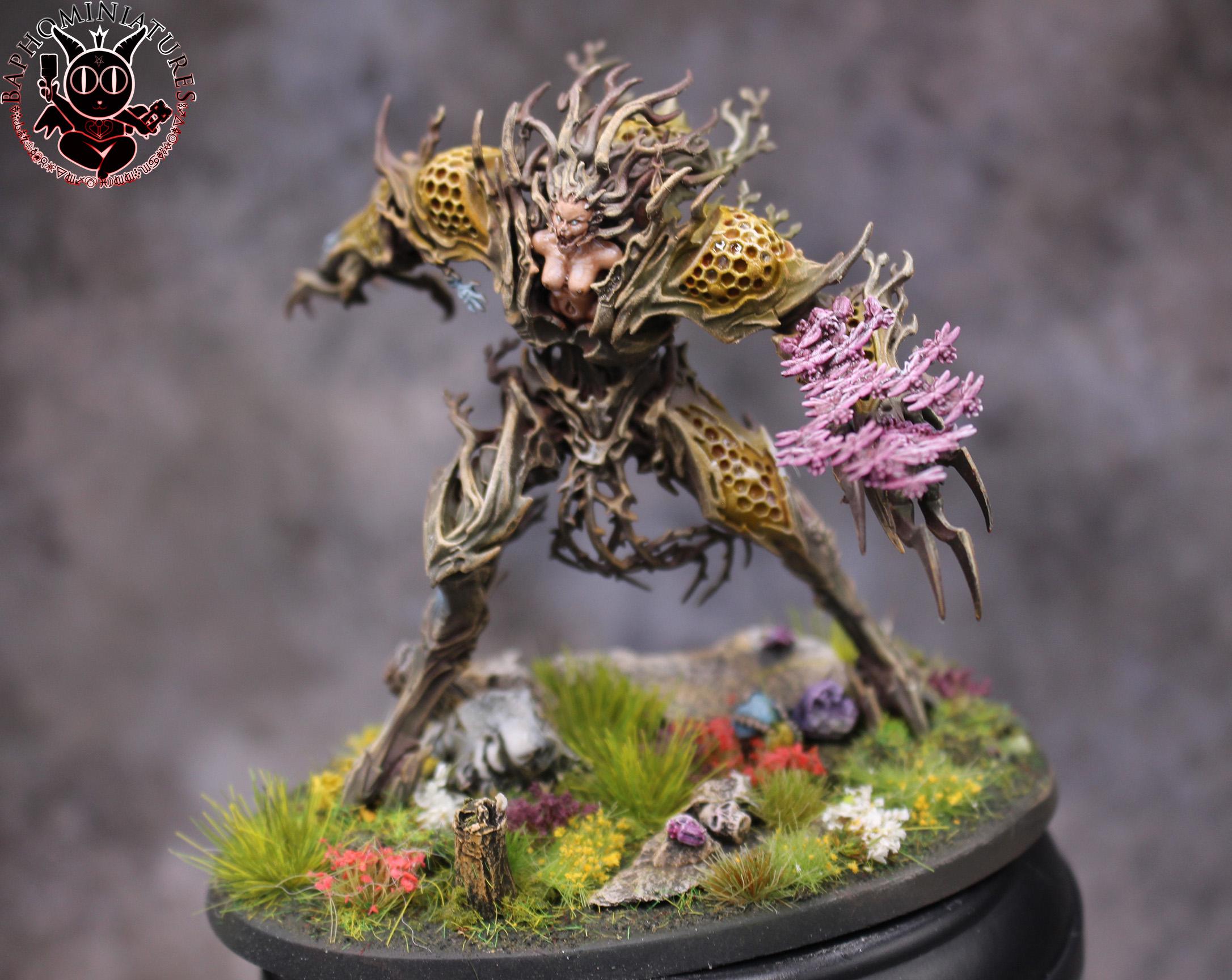 Age Of Sigmar, Drycha Hamadreth, Sylvaneth
