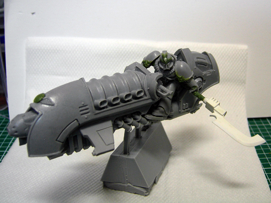 Jetbike, Pre-heresy, Thousand Sons, Work In Progress