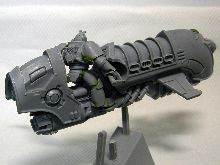 Jetbike, Pre-heresy, Thousand Sons, Work In Progress