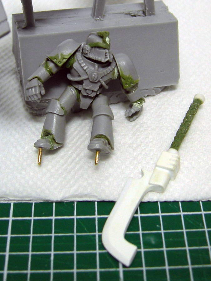 Jetbike, Pre-heresy, Thousand Sons, Work In Progress