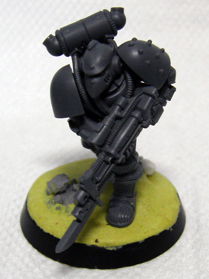 35th Anniversary, Imperial Space Marine, Pre-heresy, Thousand Sons, Work In Progress
