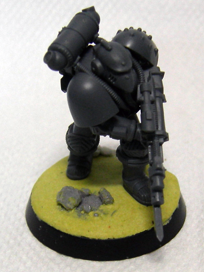 35th Anniversary, Imperial Space Marine, Pre-heresy, Thousand Sons, Work In Progress
