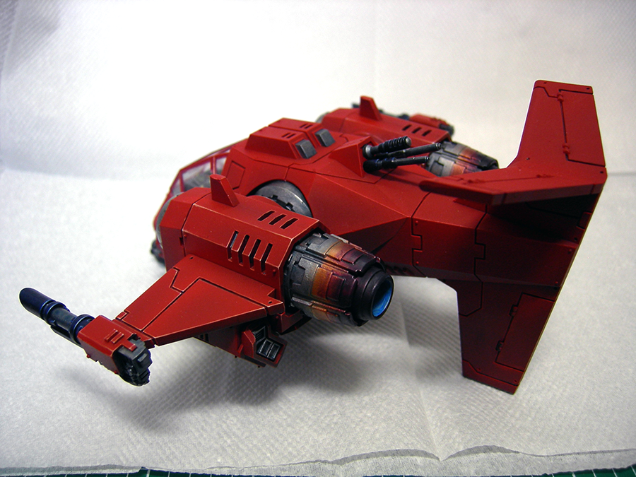Pre-heresy, Stormhawk, Stormtalon, Thousand Sons, Work In Progress