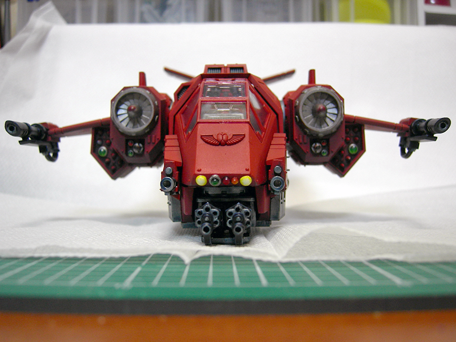 Pre-heresy, Stormhawk, Stormtalon, Thousand Sons, Work In Progress