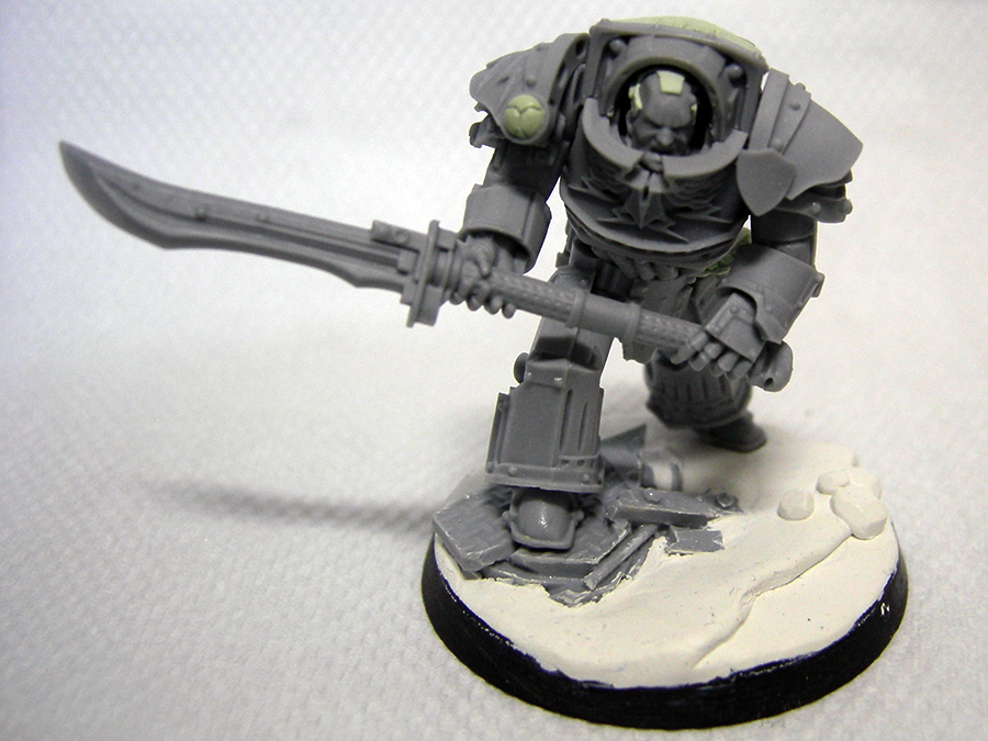 Forgeworld Legion Praetor, Praetor, Pre-heresy, Thousand Sons, Work In Progress