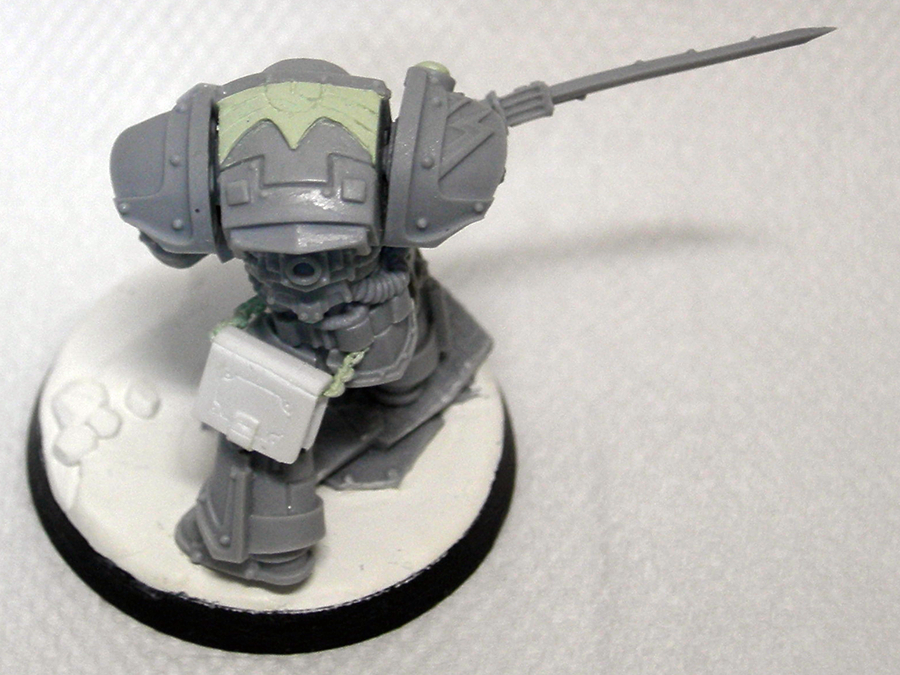 Forgeworld Legion Praetor, Praetor, Pre-heresy, Thousand Sons, Work In Progress