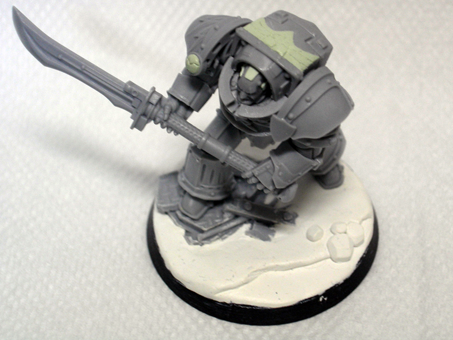 Forgeworld Legion Praetor, Praetor, Pre-heresy, Thousand Sons, Work In Progress