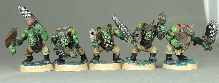 Ork Boyz, Pirates, Seashore