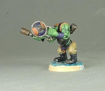 Ork Boyz, Pirates, Seashore