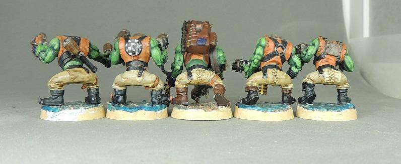 Ork Boyz, Pirates, Seashore