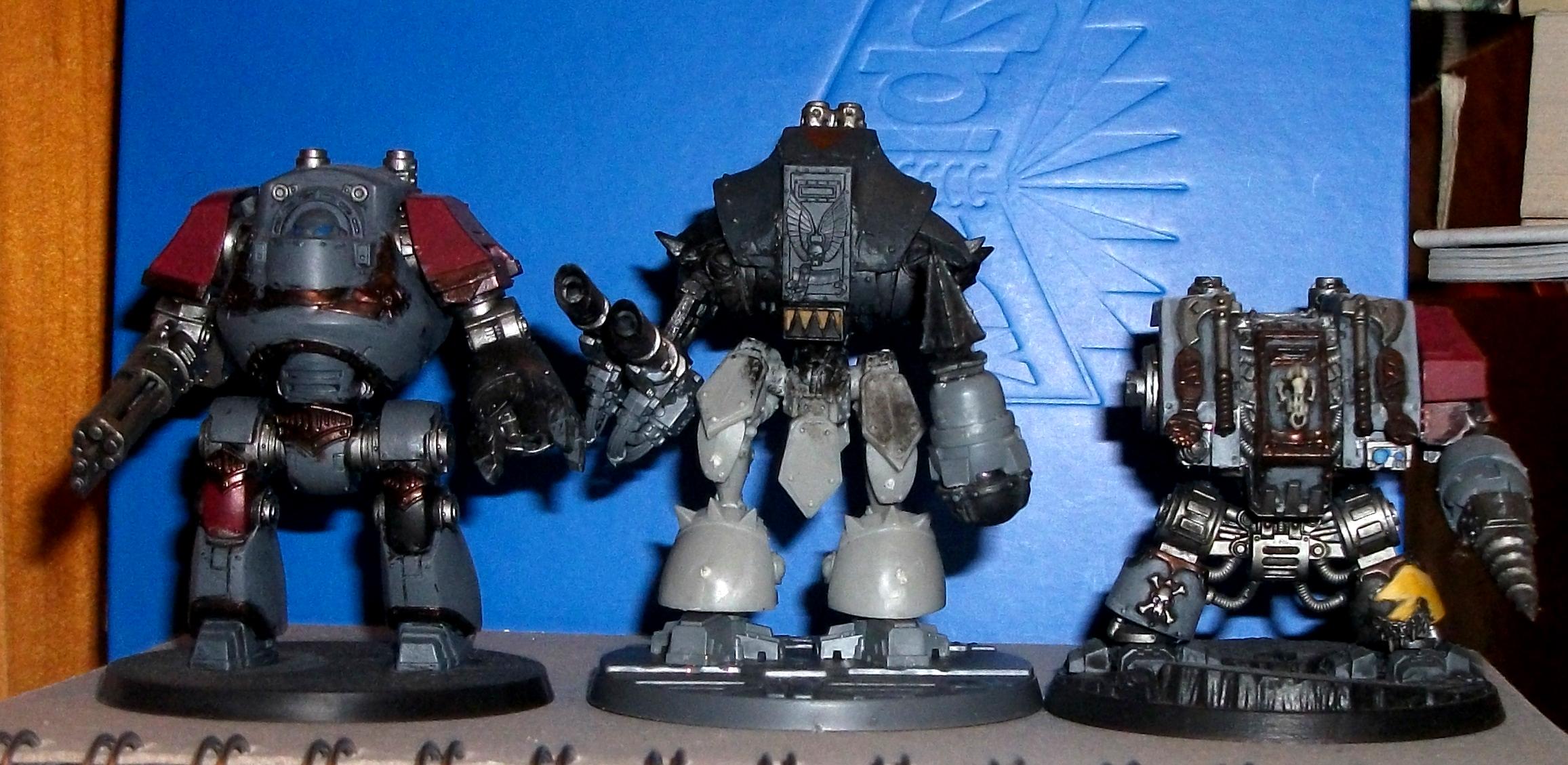 Bonrod the Roarer, size comparison