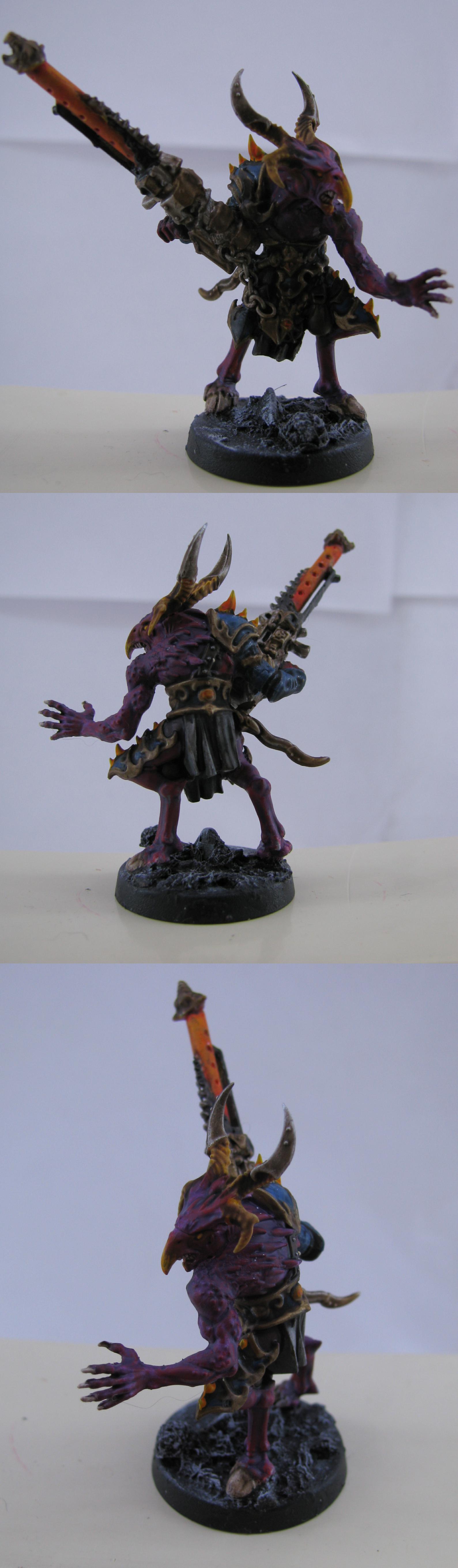 Assassin, Beastmen, Chaos, Conversion, Silver Tower, Snipers