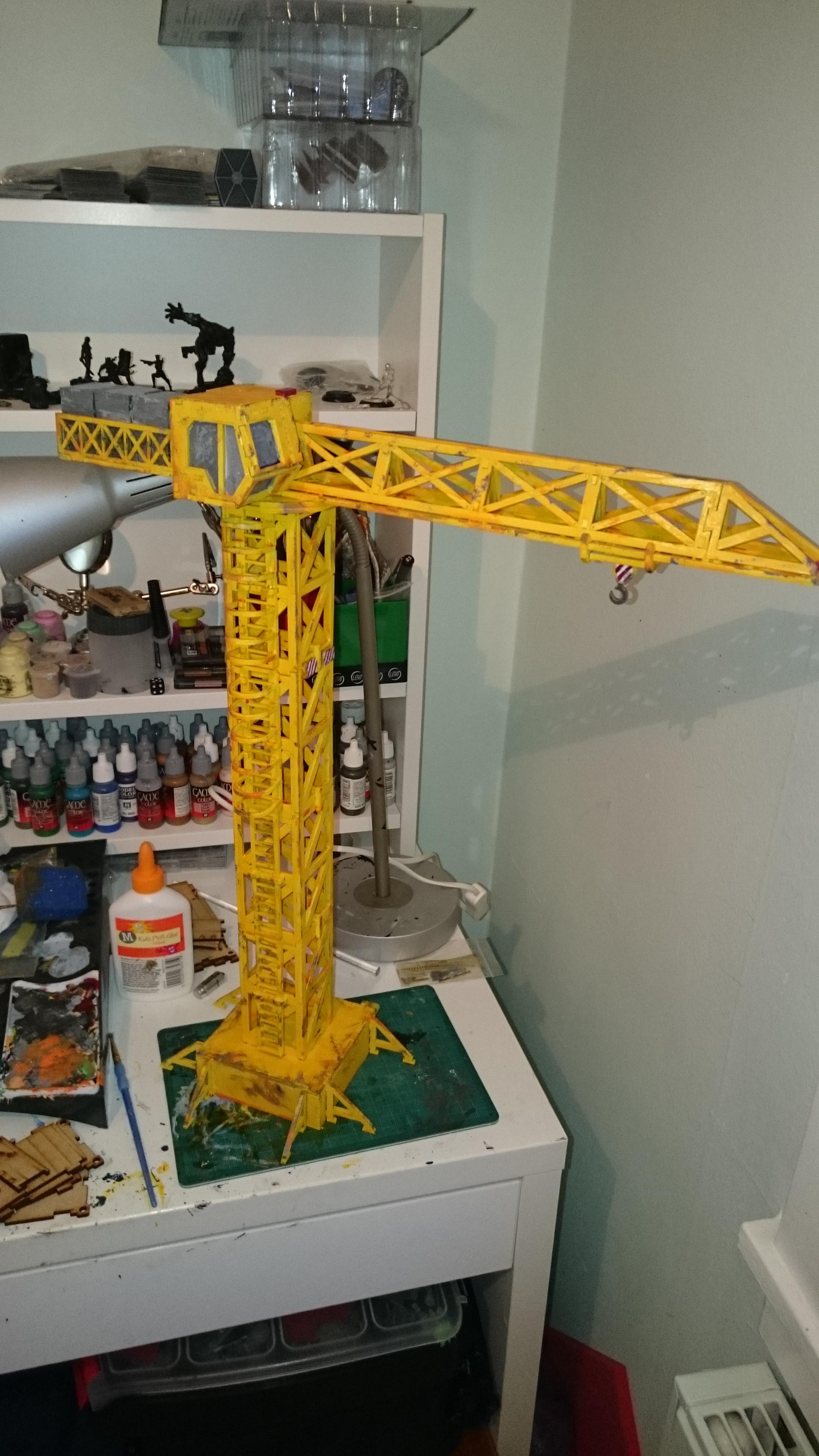 Terrain, Crane weathering 2