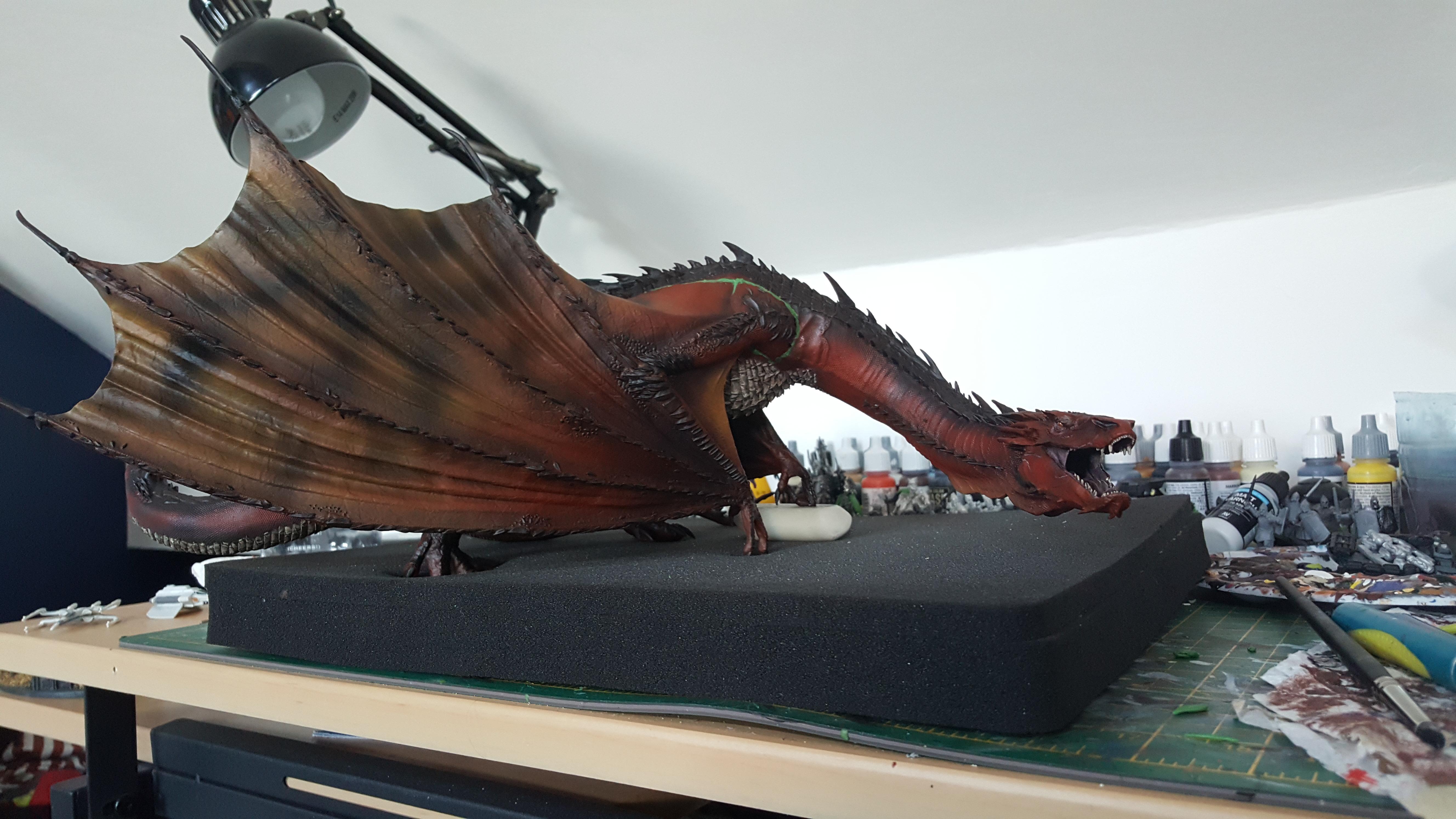 Dragon, Hobbit, Lord Of The Rings, Smaug