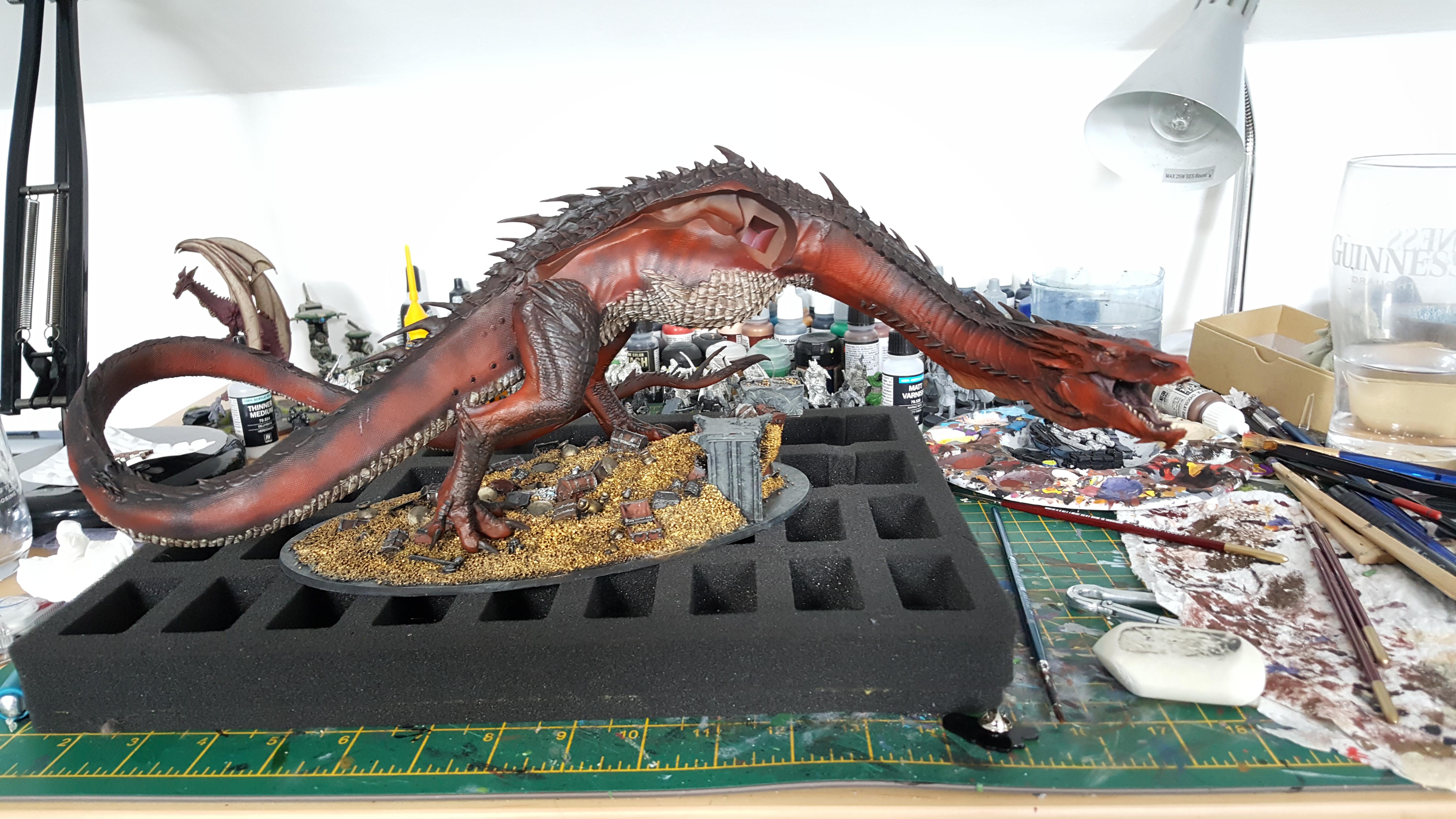 Fire Drake, Hobbit, Lord Of The Rings, Smaug