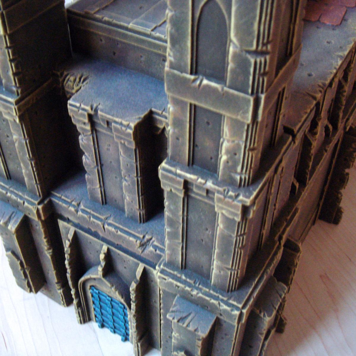 Buildings, Cities Of Death, Empire, Warhammer 40,000