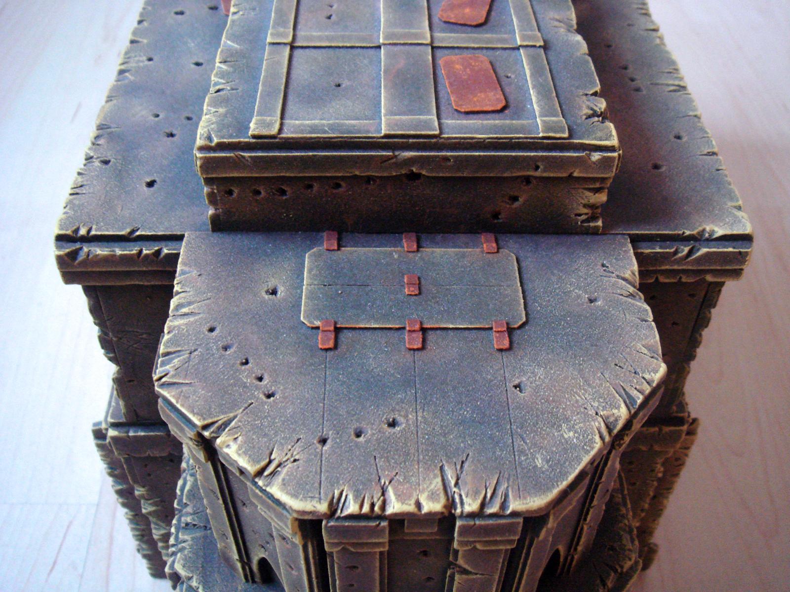 Buildings, Cities Of Death, Empire, Warhammer 40,000