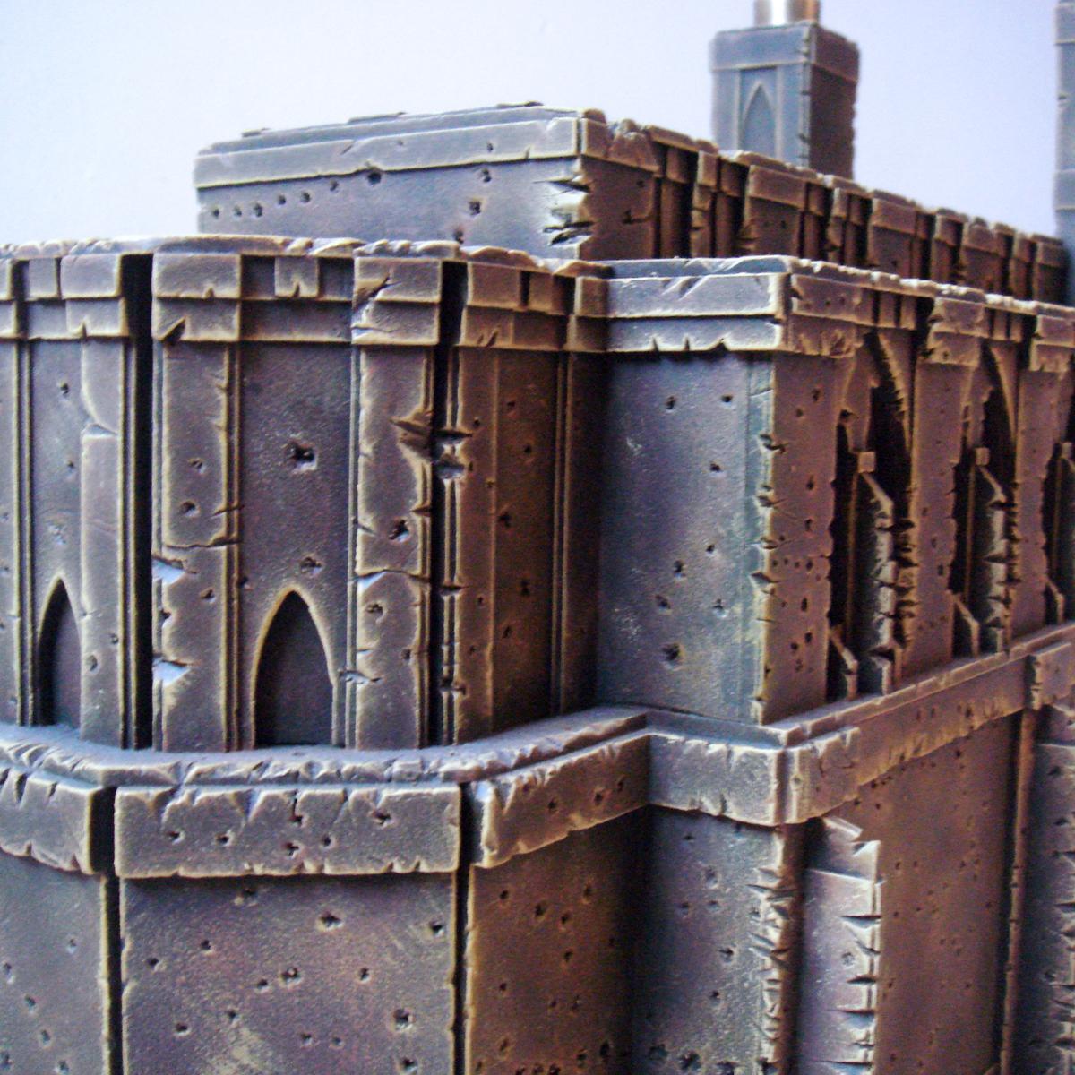 Buildings, Cities Of Death, Empire, Warhammer 40,000