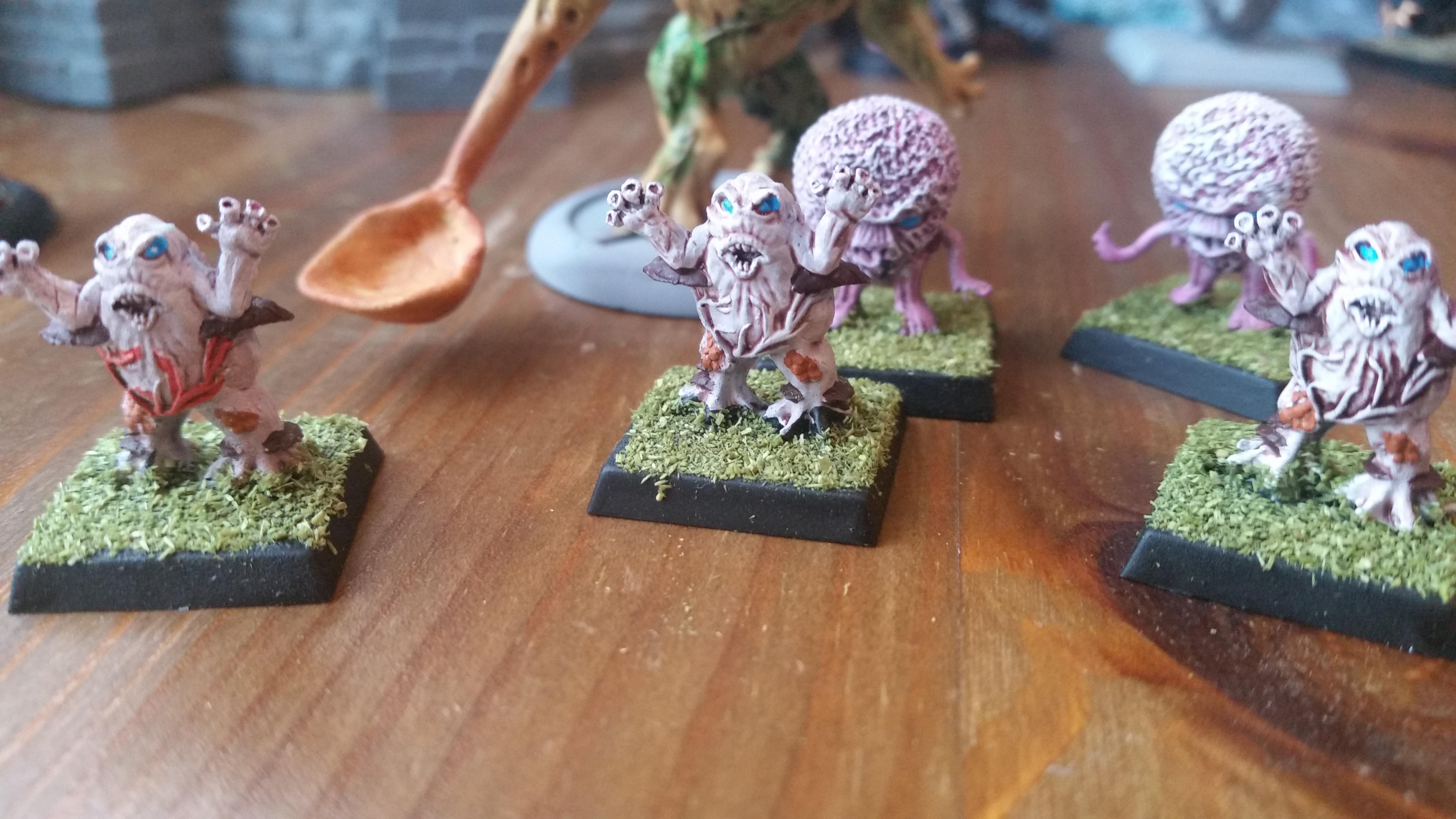 Sporeling attack!