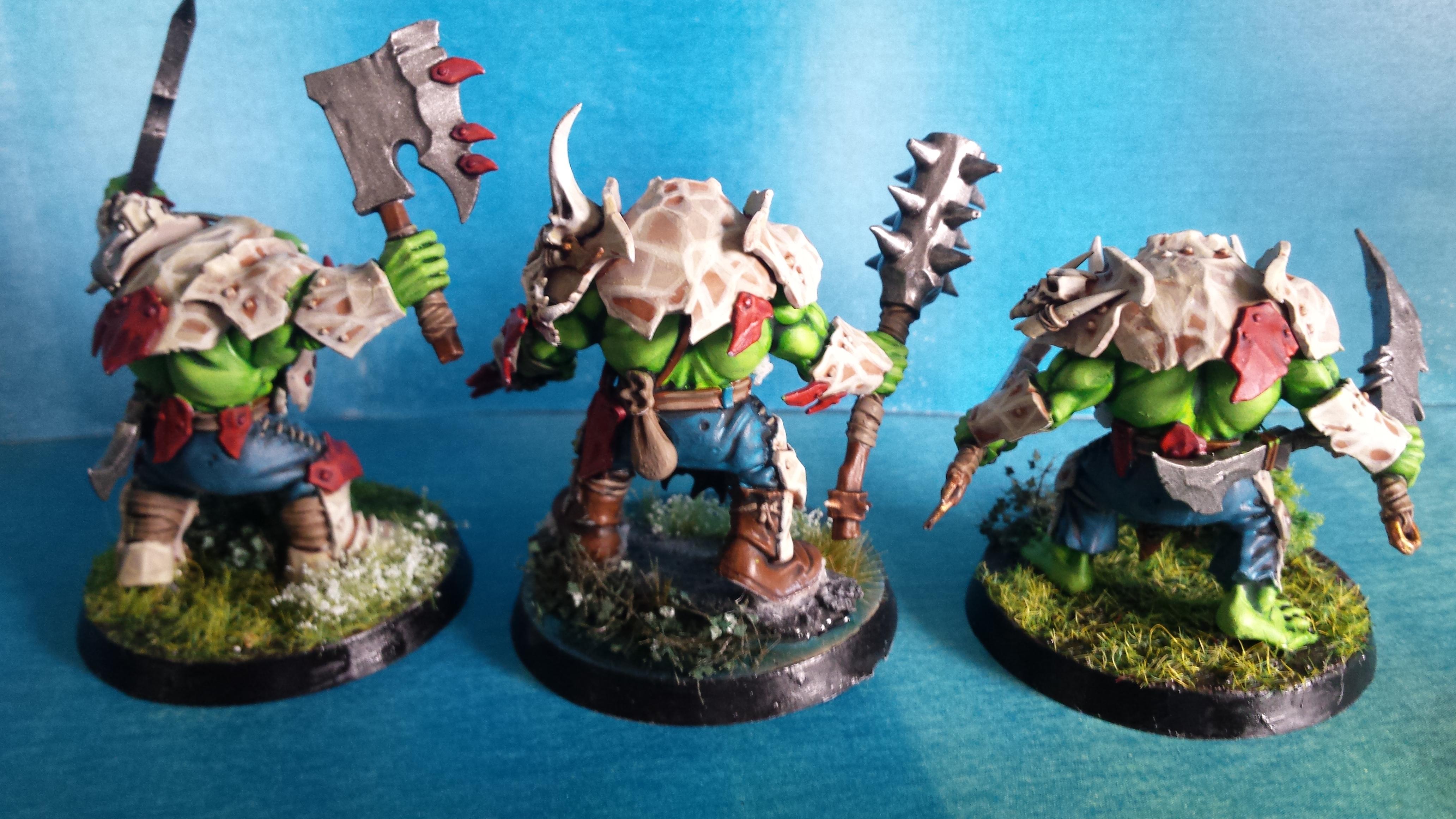 Ironjawz Brutes - Back