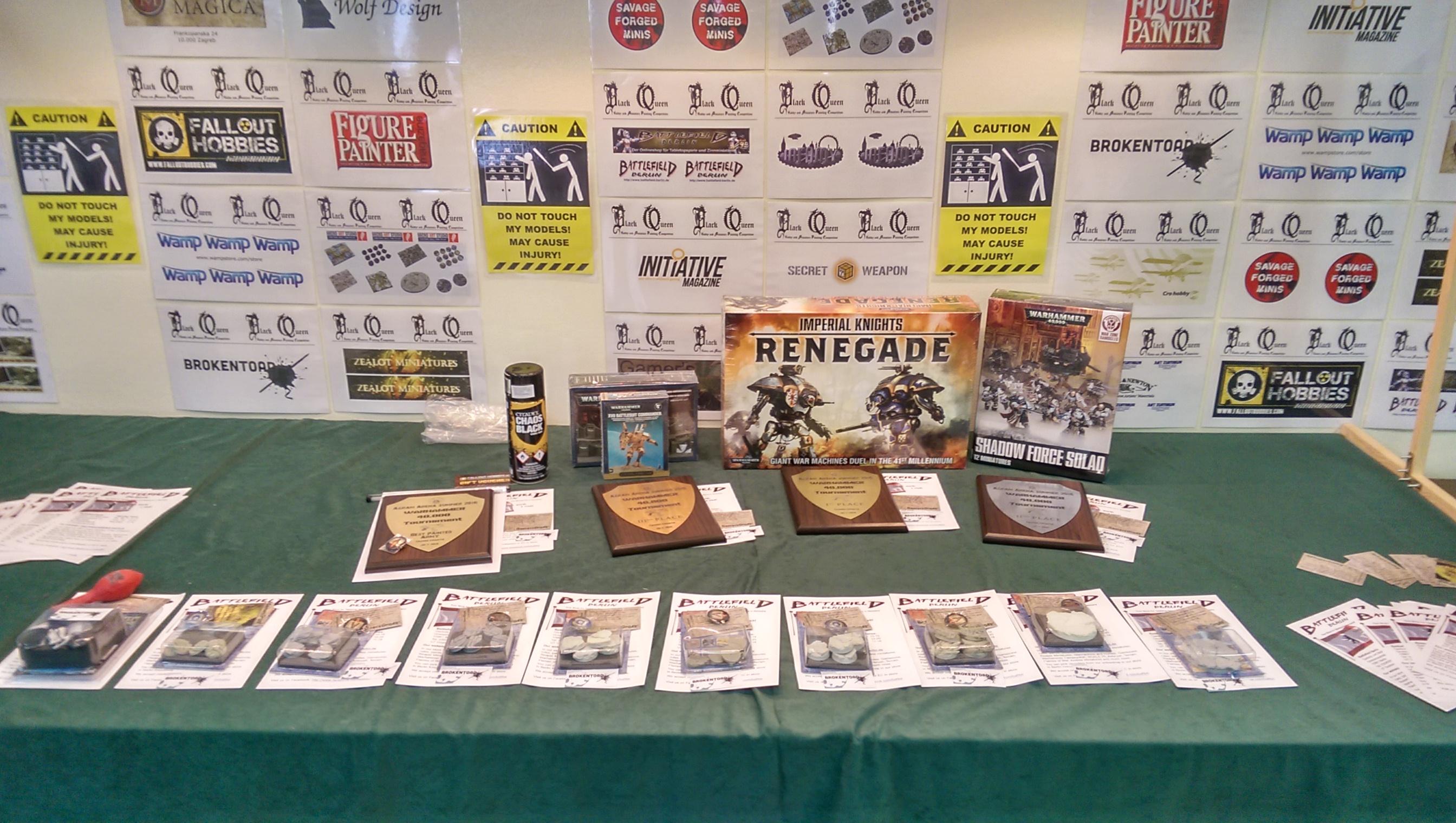 Agram, Arena, Etc, International, Tournament, Warhammer 40,000, Witch Hunters