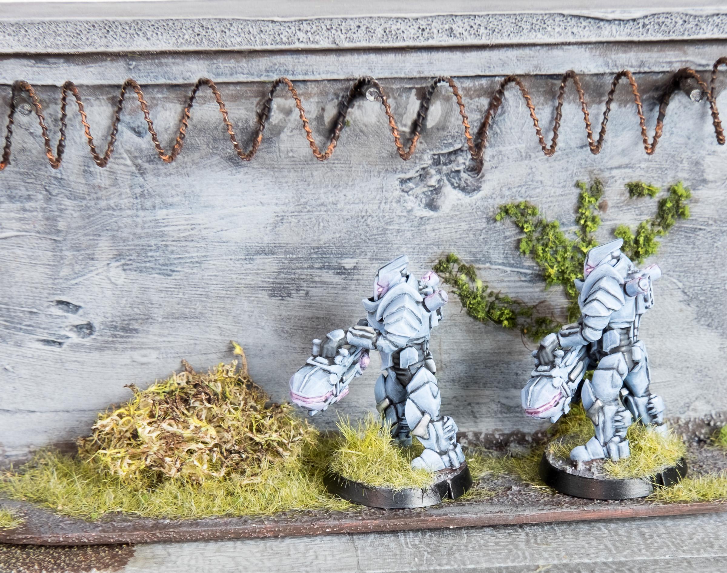 Karist, Maelstrom's Edge, Tempest, Terrain, Wall
