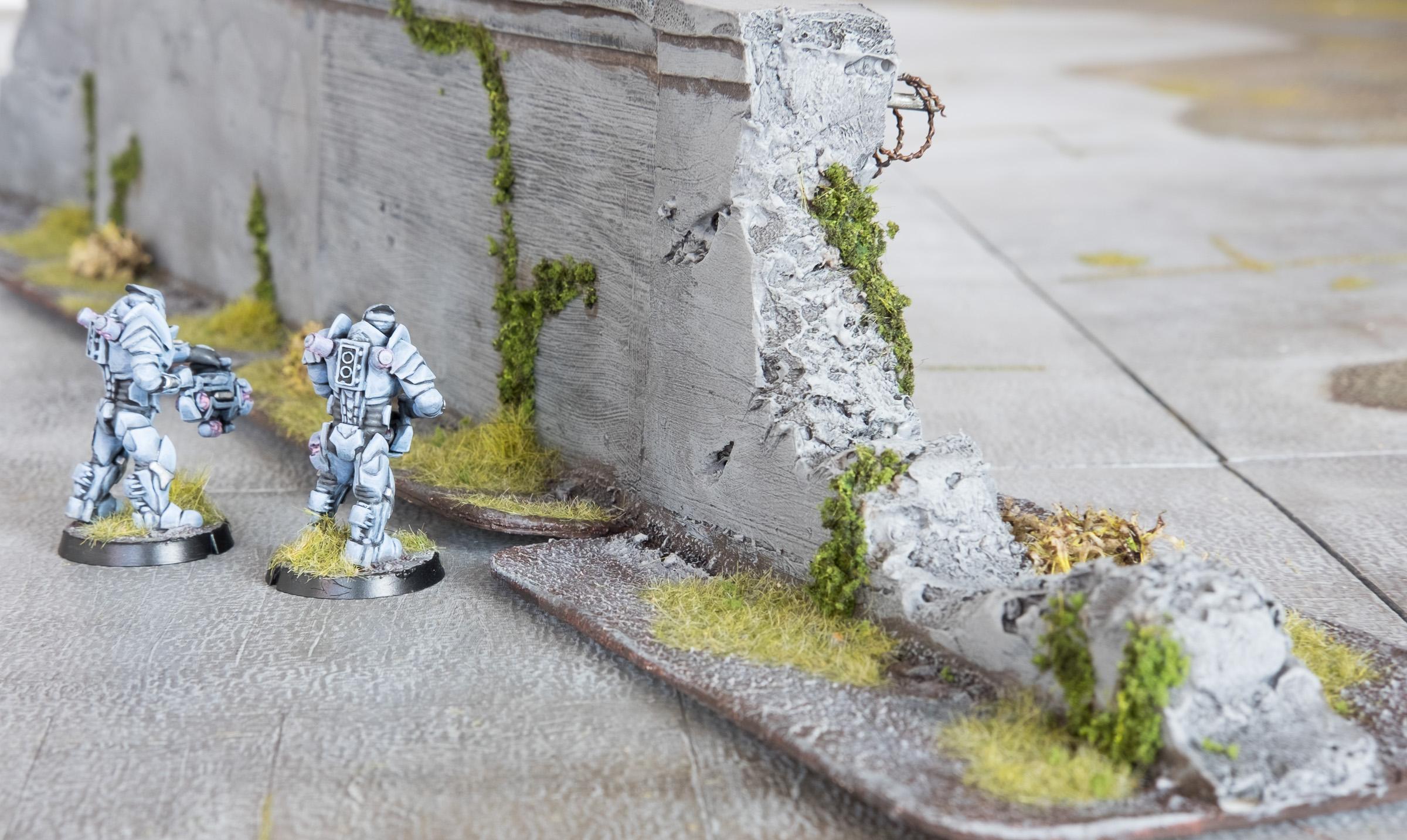 Karist, Maelstrom's Edge, Tempest, Terrain, Wall